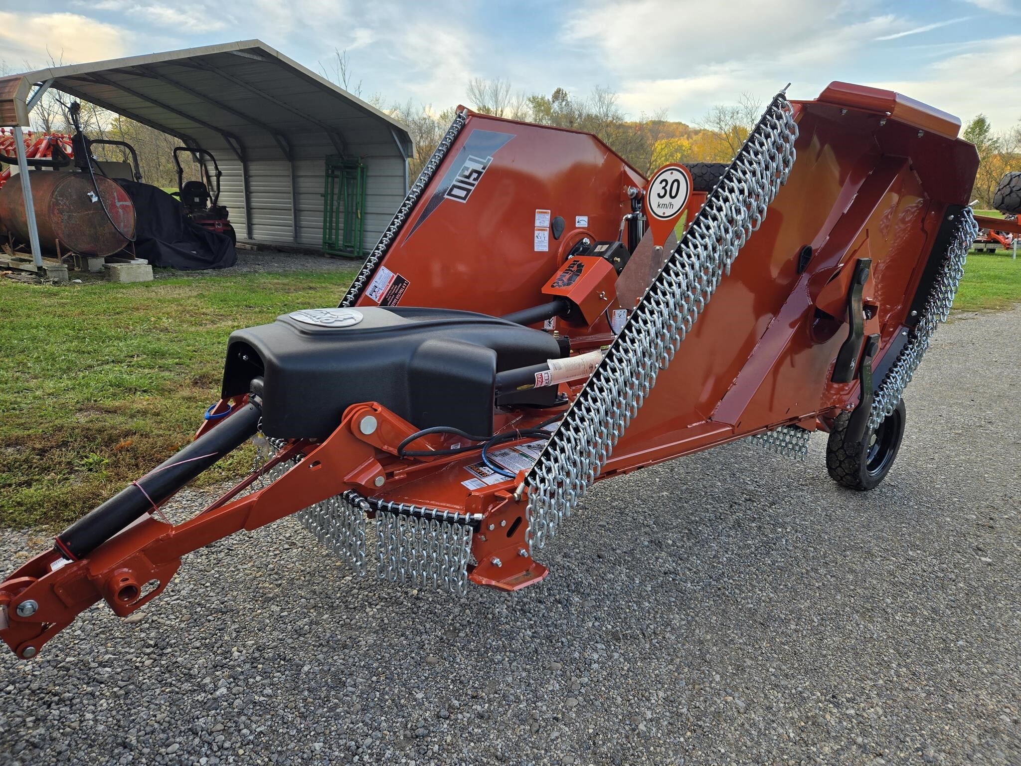 2026 Rhino TS10 Rotary Cutter