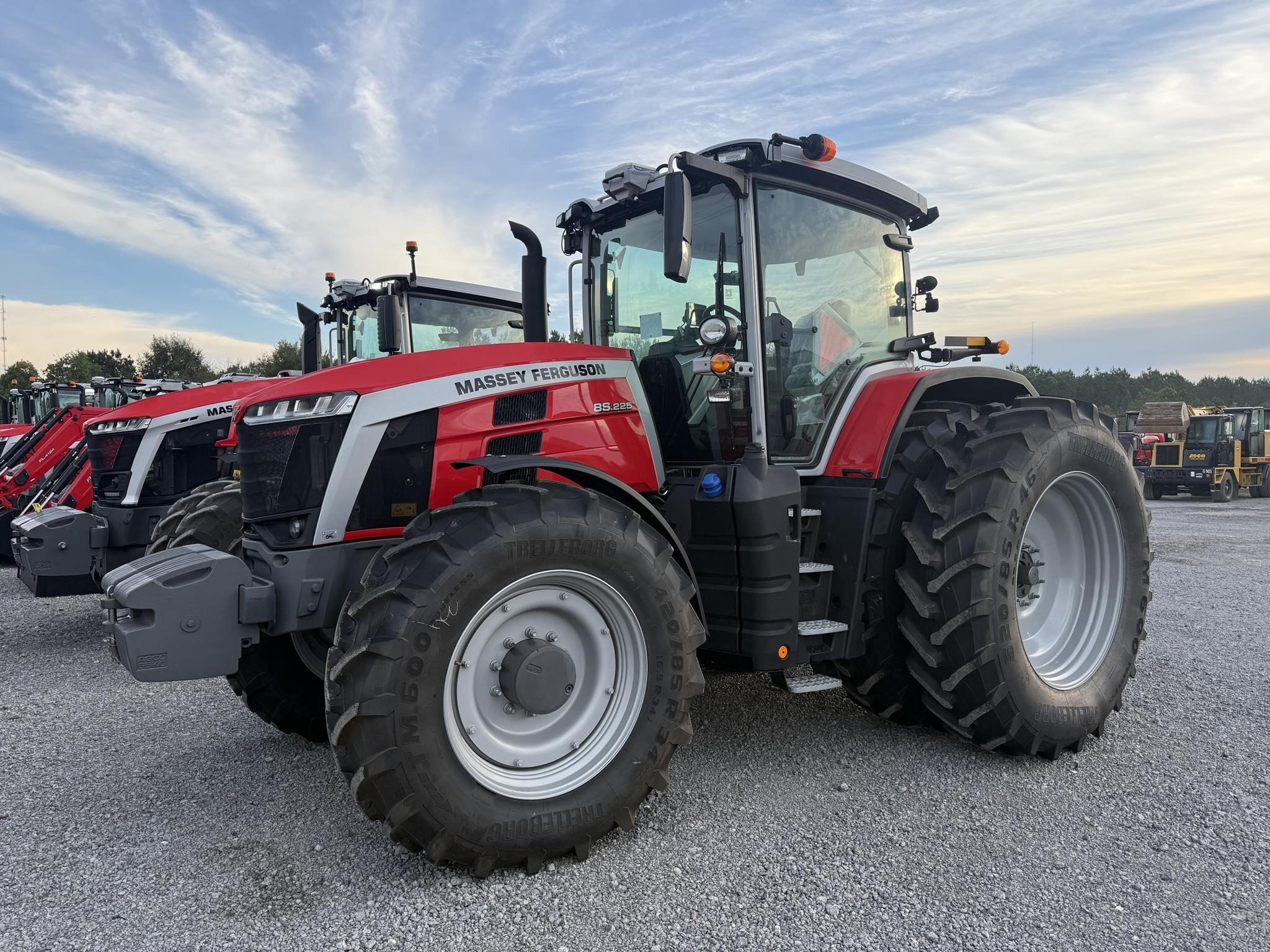 2025 Massey Ferguson 8S.225 Tractor