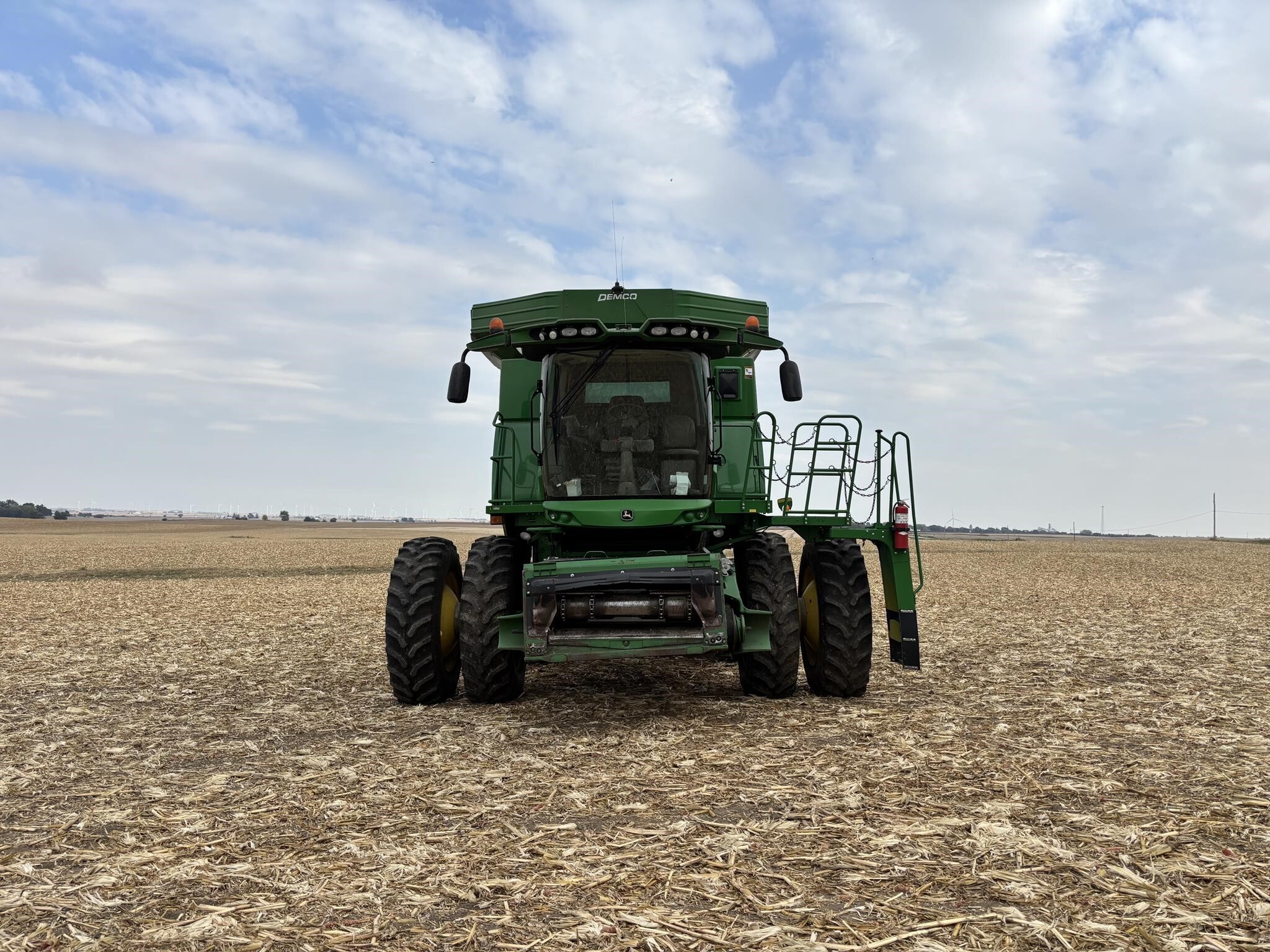2016 John Deere S670 Combine