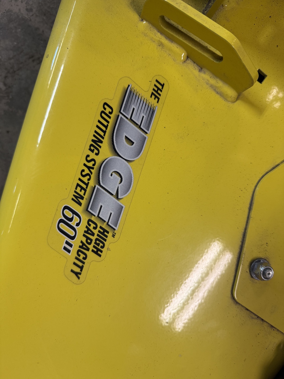 2013 John Deere 60HC Lawn Mower