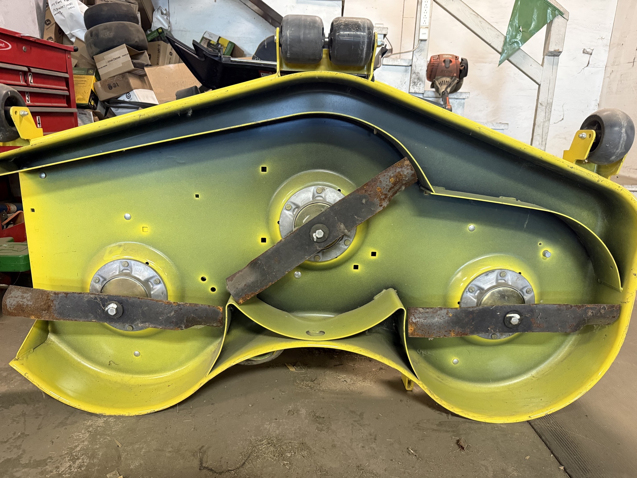 2013 John Deere 60HC Lawn Mower