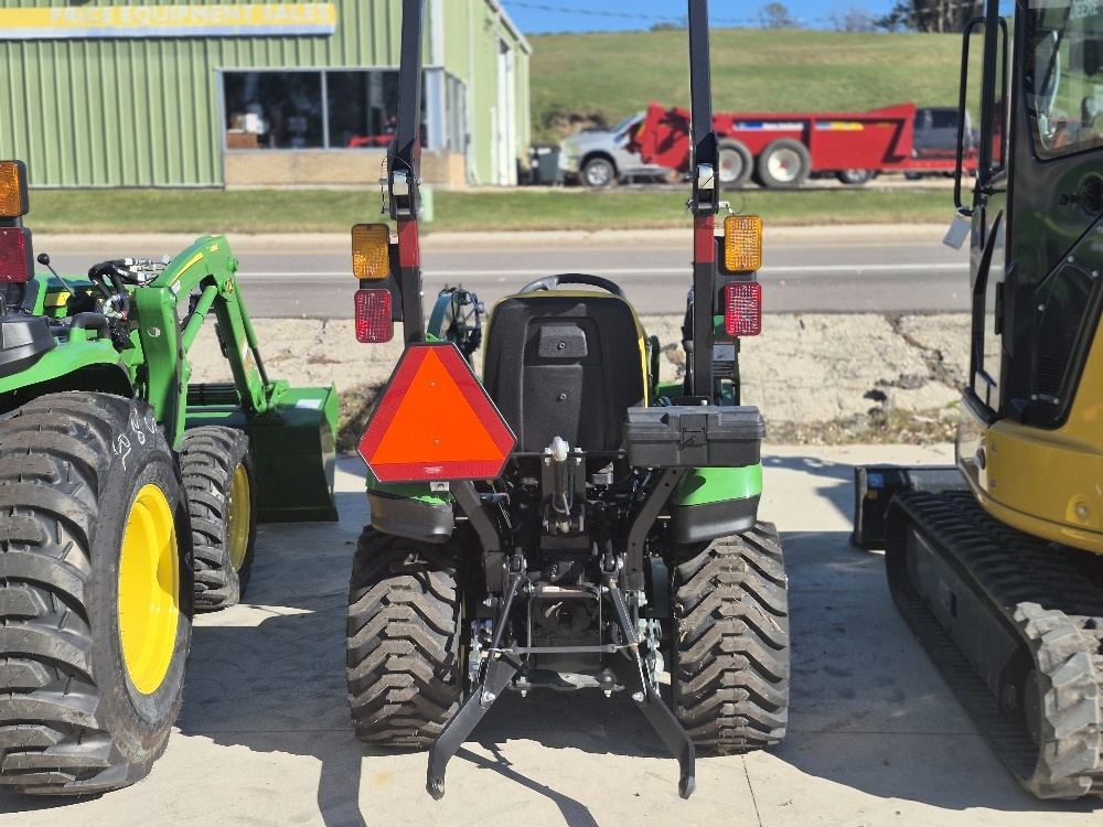 2024 John Deere 1023E Tractor