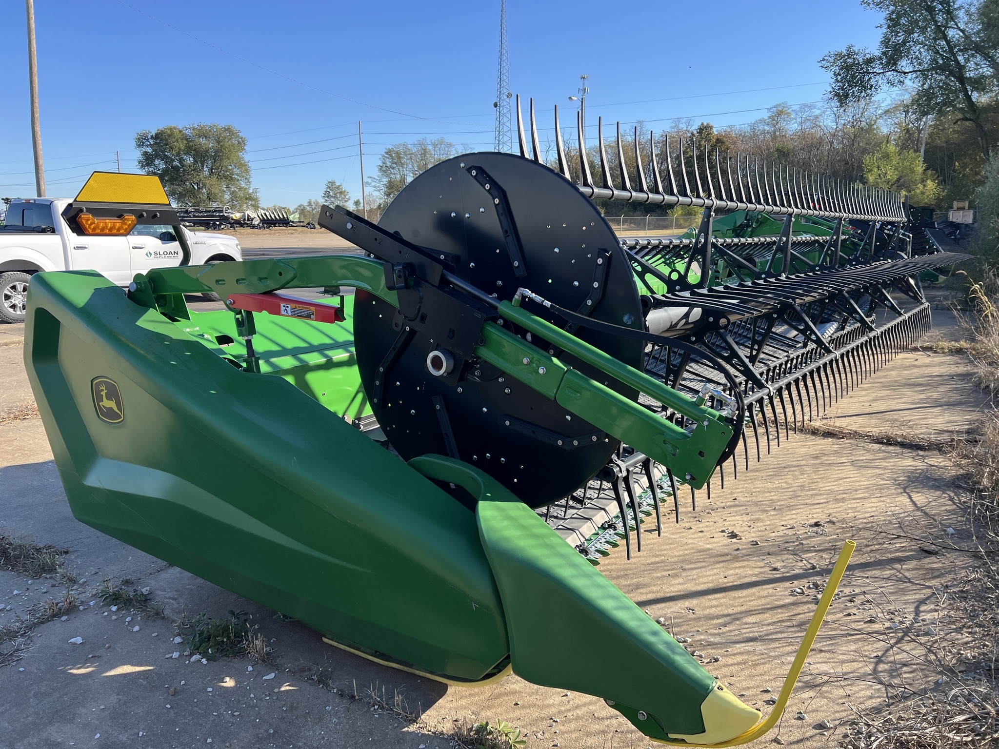 2023 John Deere HD50F Platform