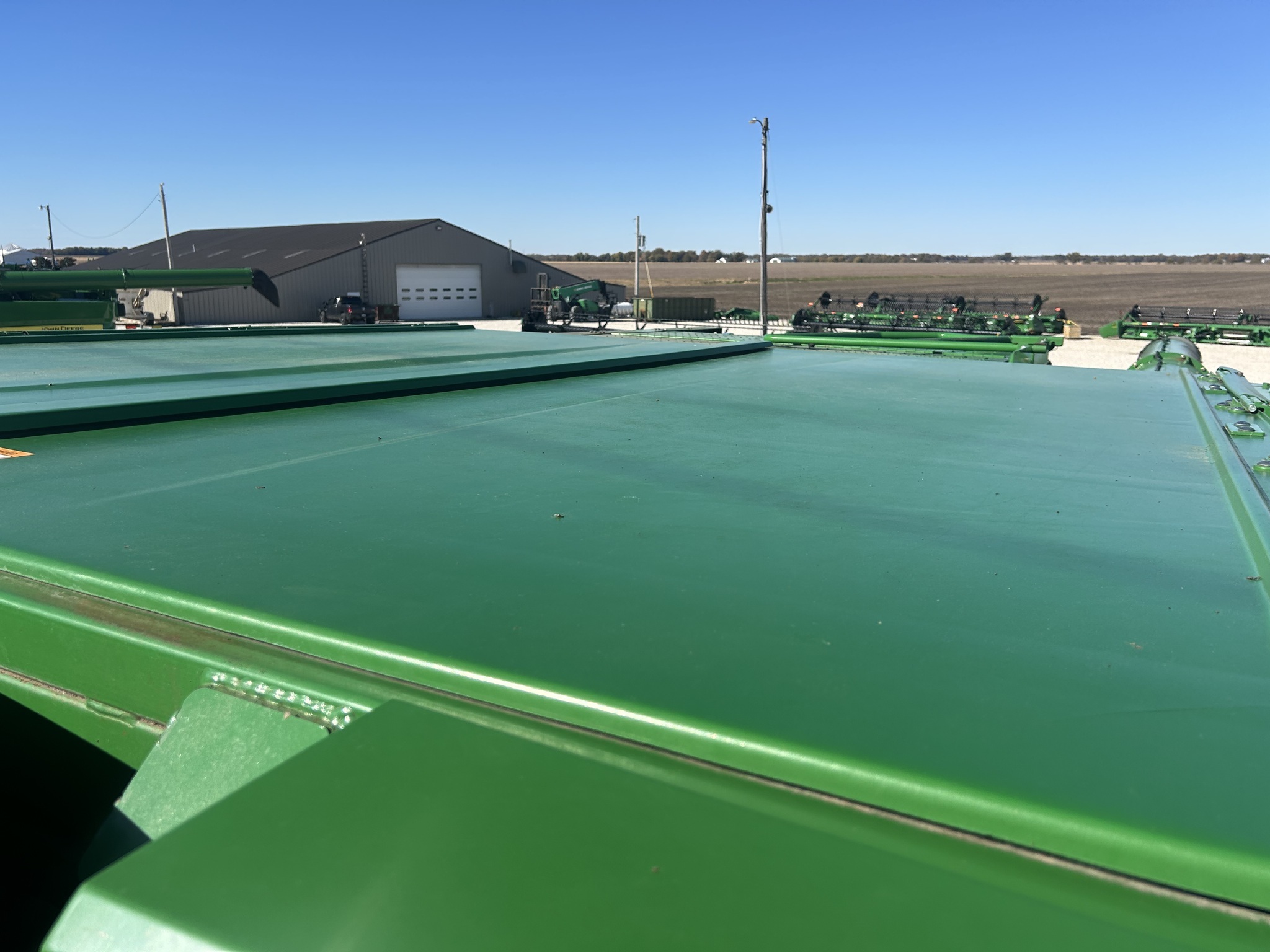 2012 John Deere S660 Combine