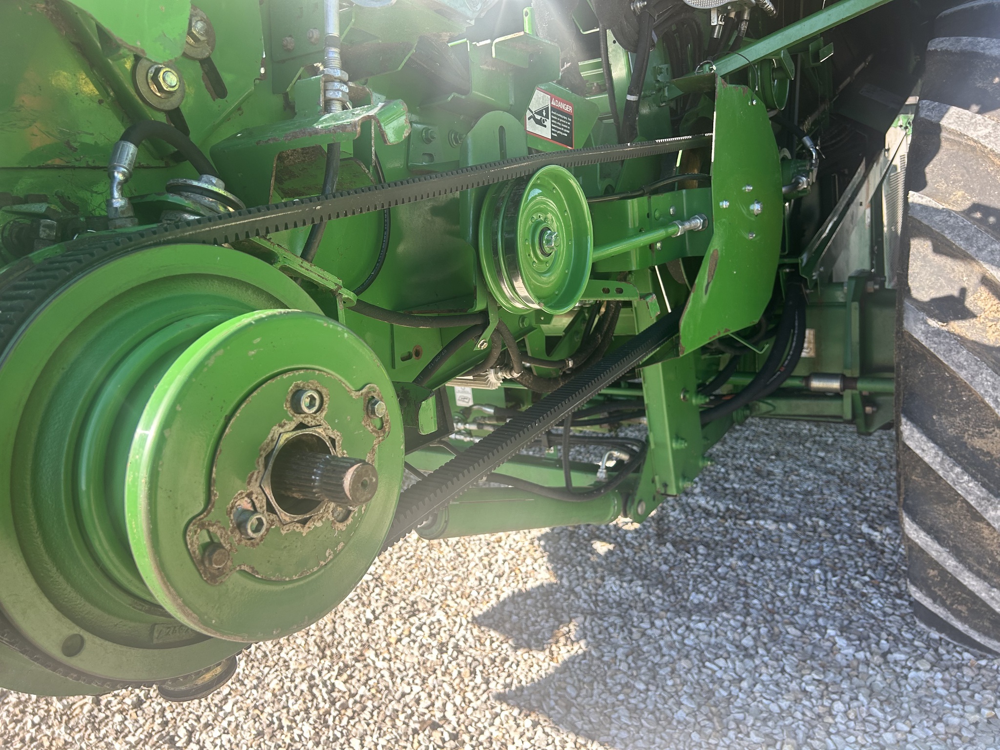 2012 John Deere S660 Combine