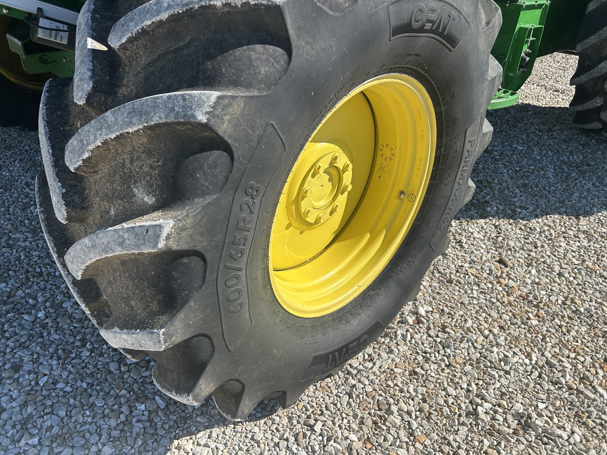 2012 John Deere S660 Combine