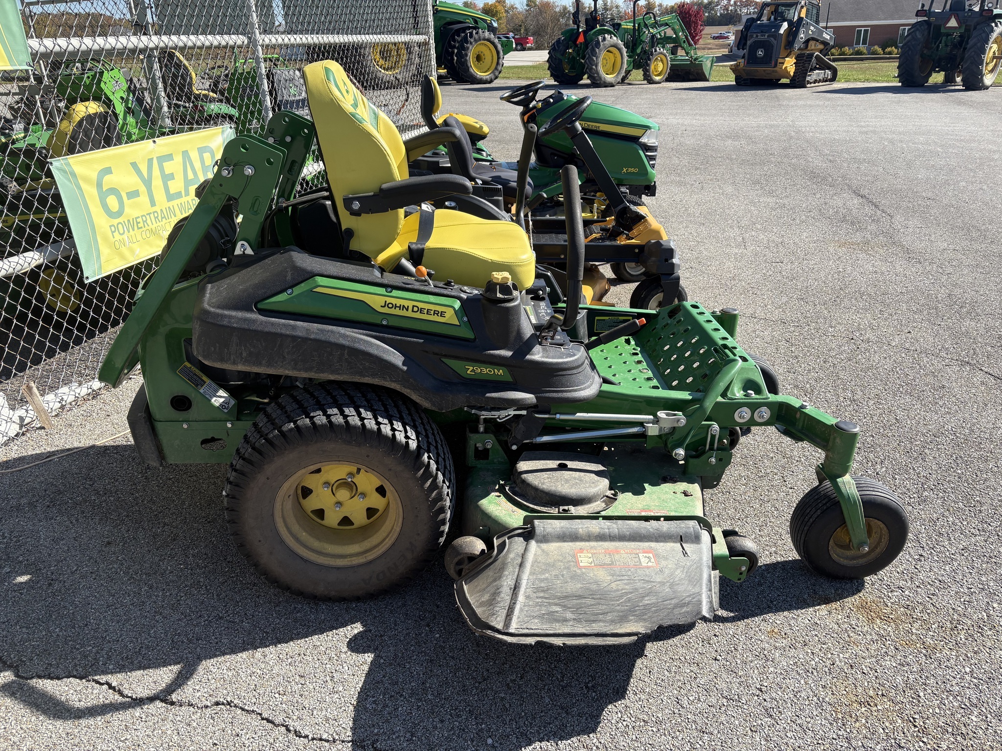 2023 John Deere Z930M Lawn Mower