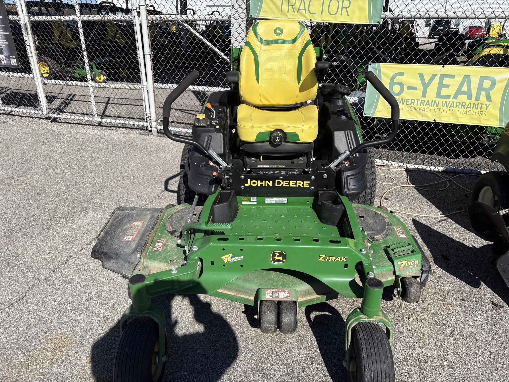 2023 John Deere Z930M Lawn Mower