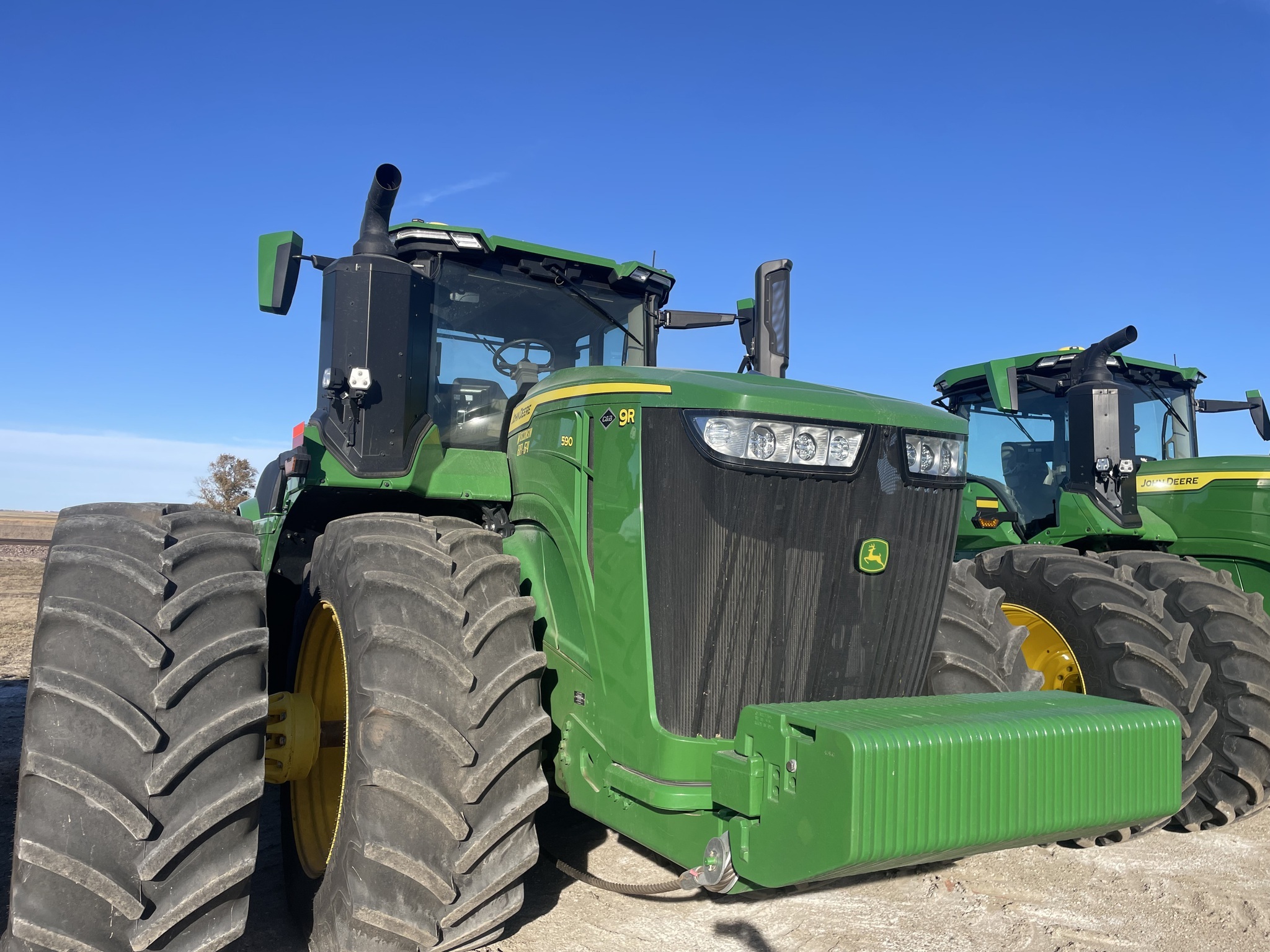 2024 John Deere 9R 590 Tractor