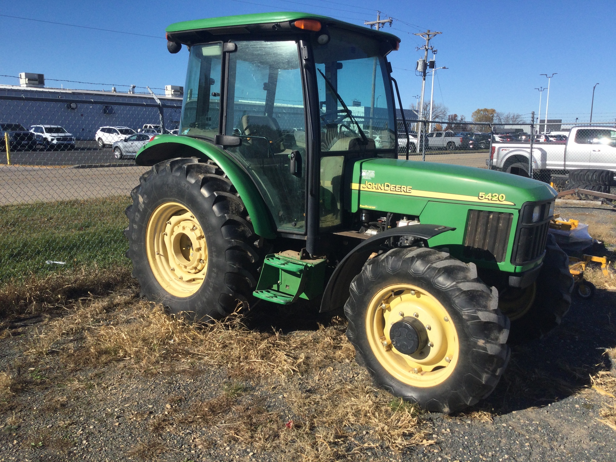 2004 John Deere 5420 Tractor