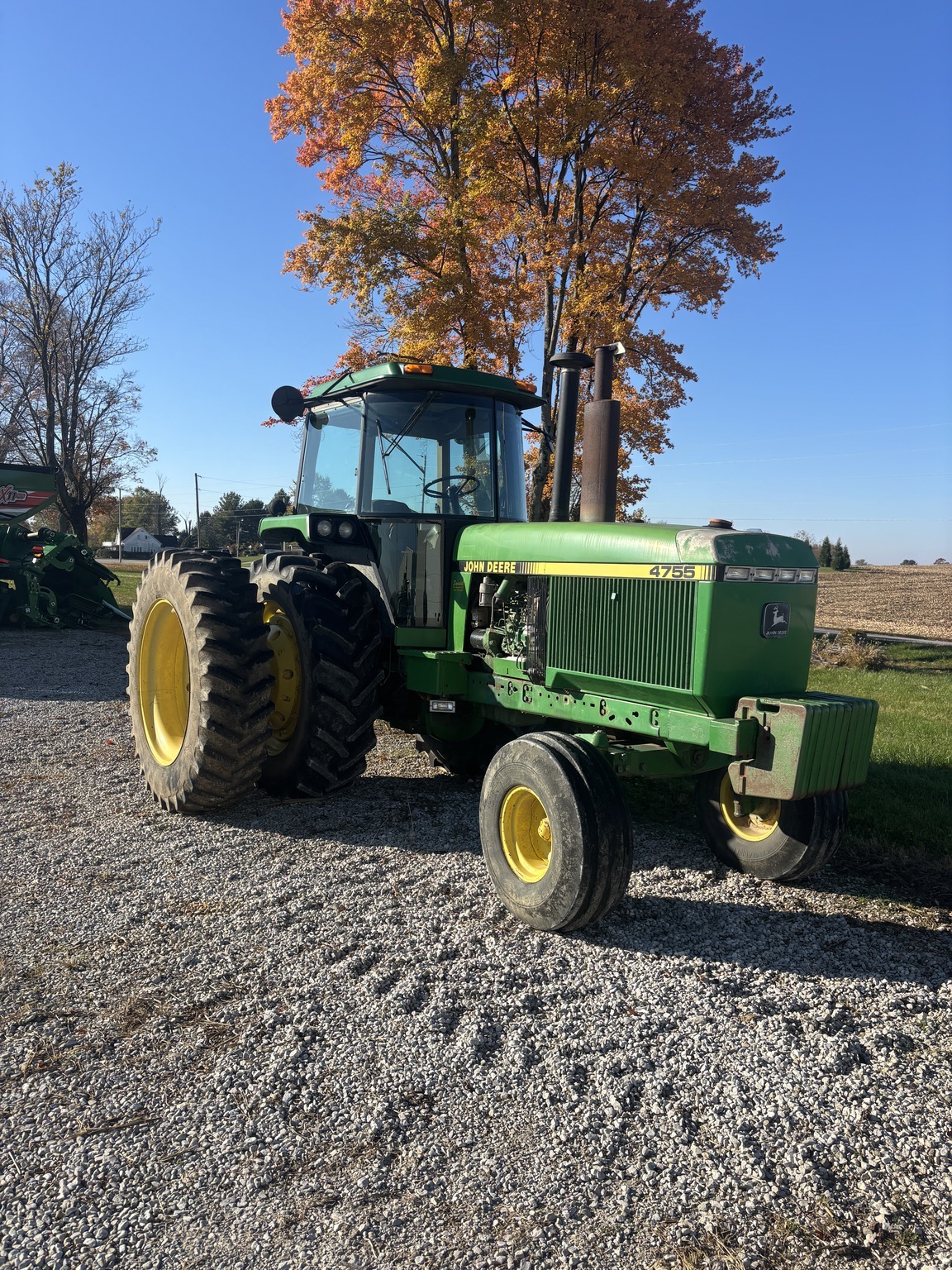 1989 John Deere 4755 Tractor