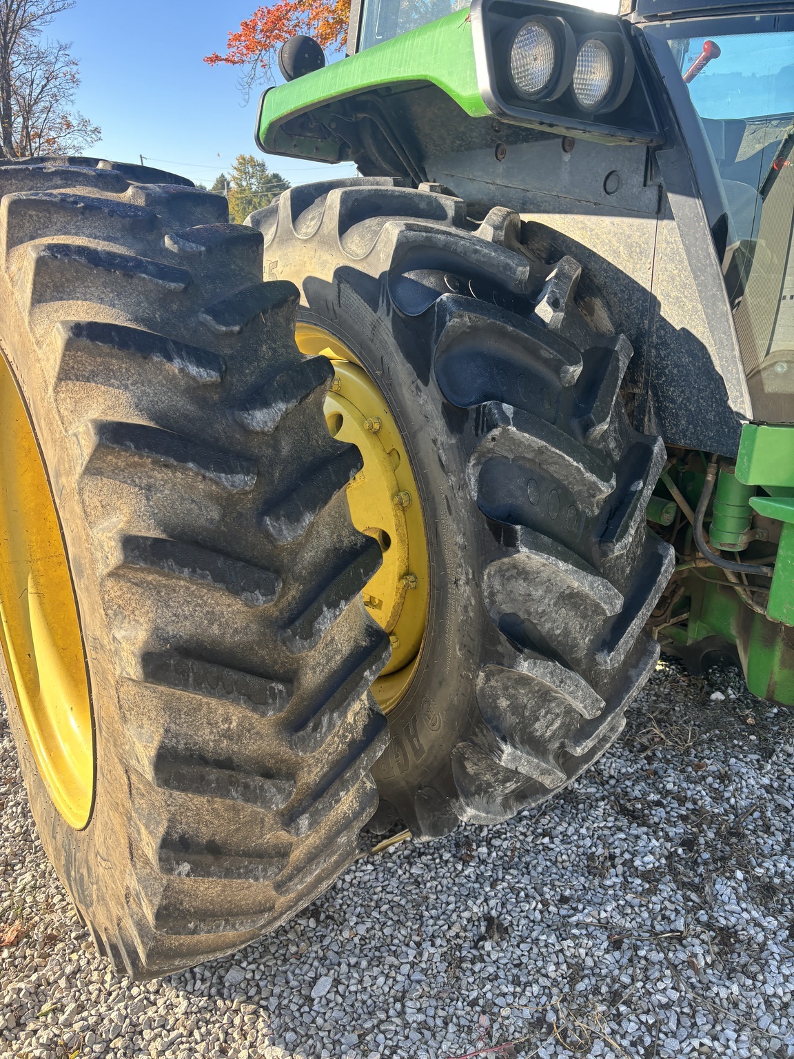 1989 John Deere 4755 Tractor