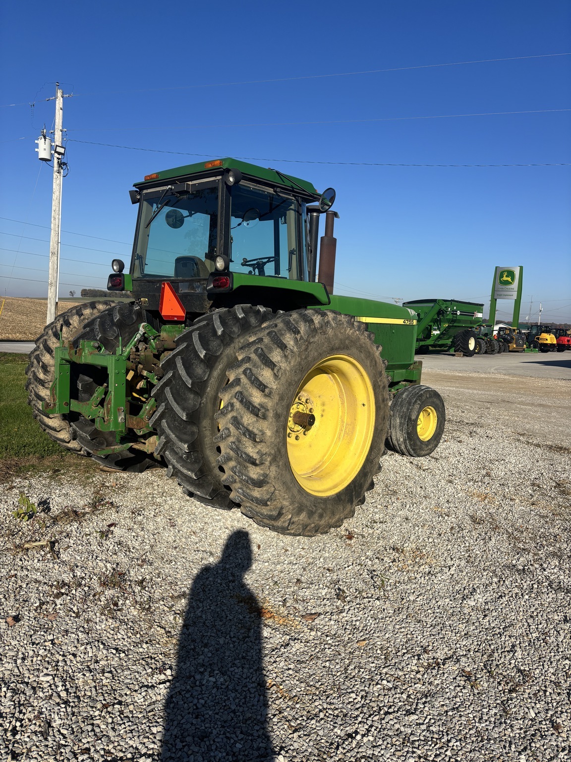 1989 John Deere 4755 Tractor