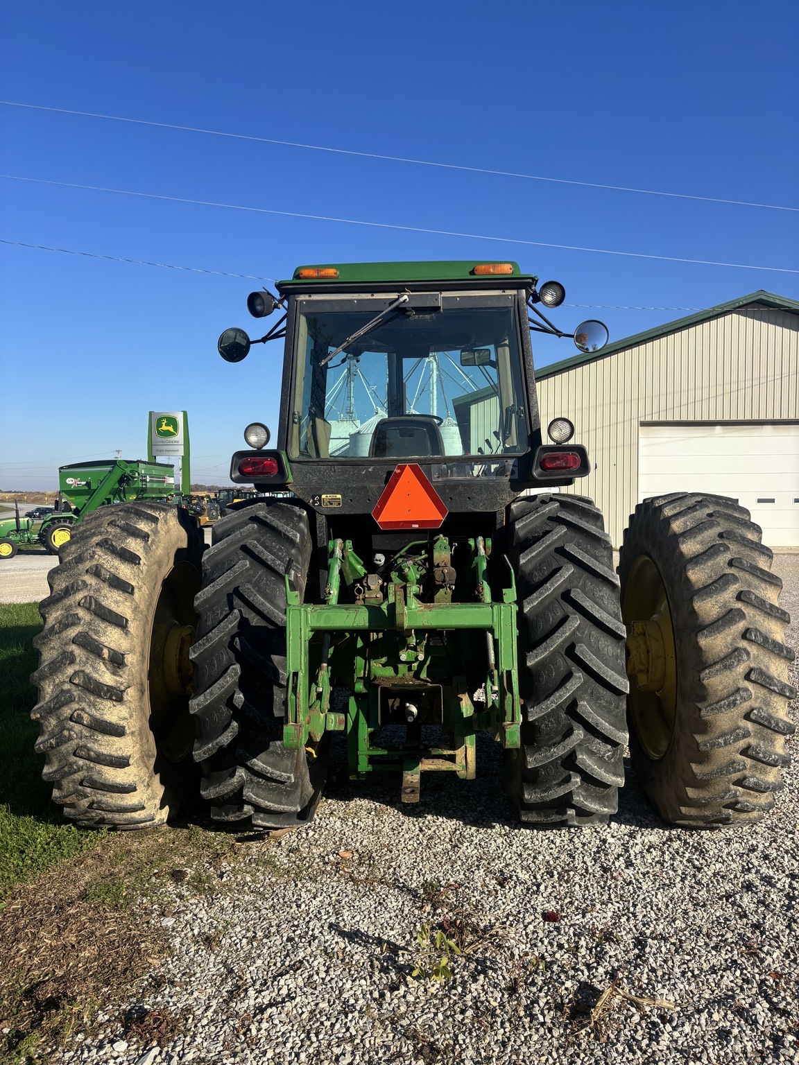 1989 John Deere 4755 Tractor