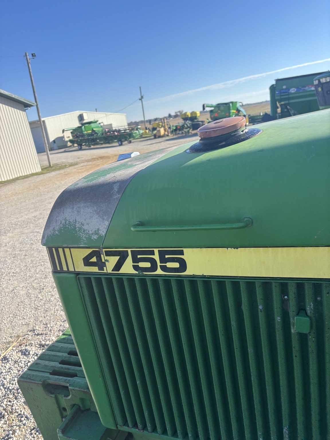 1989 John Deere 4755 Tractor