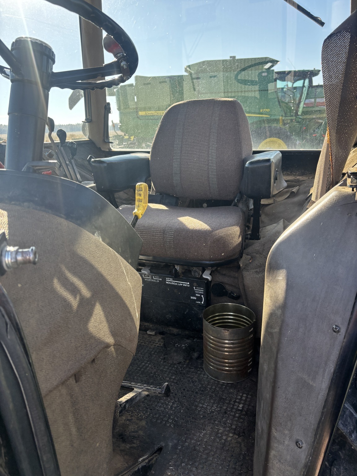 1989 John Deere 4755 Tractor