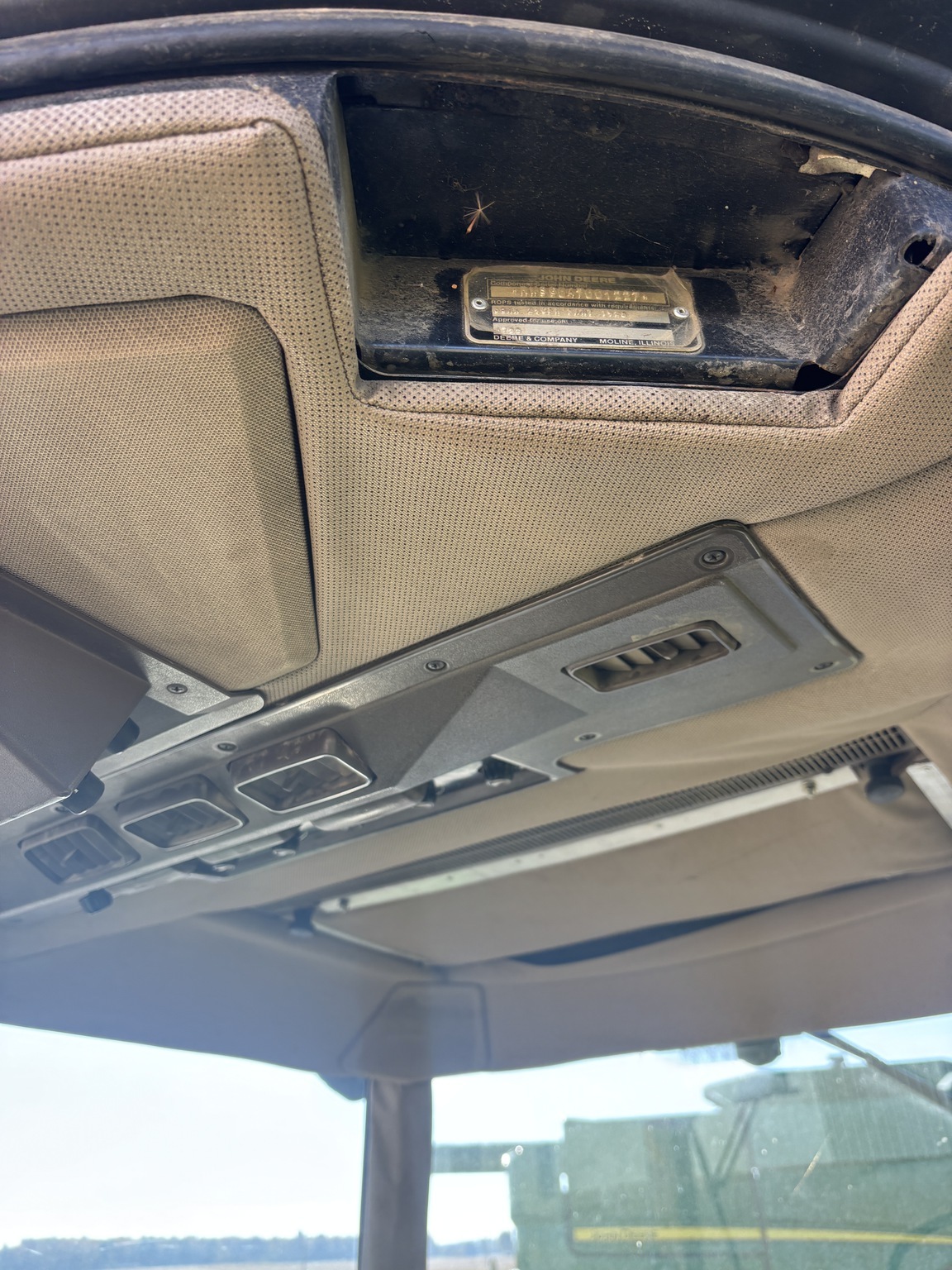 1989 John Deere 4755 Tractor