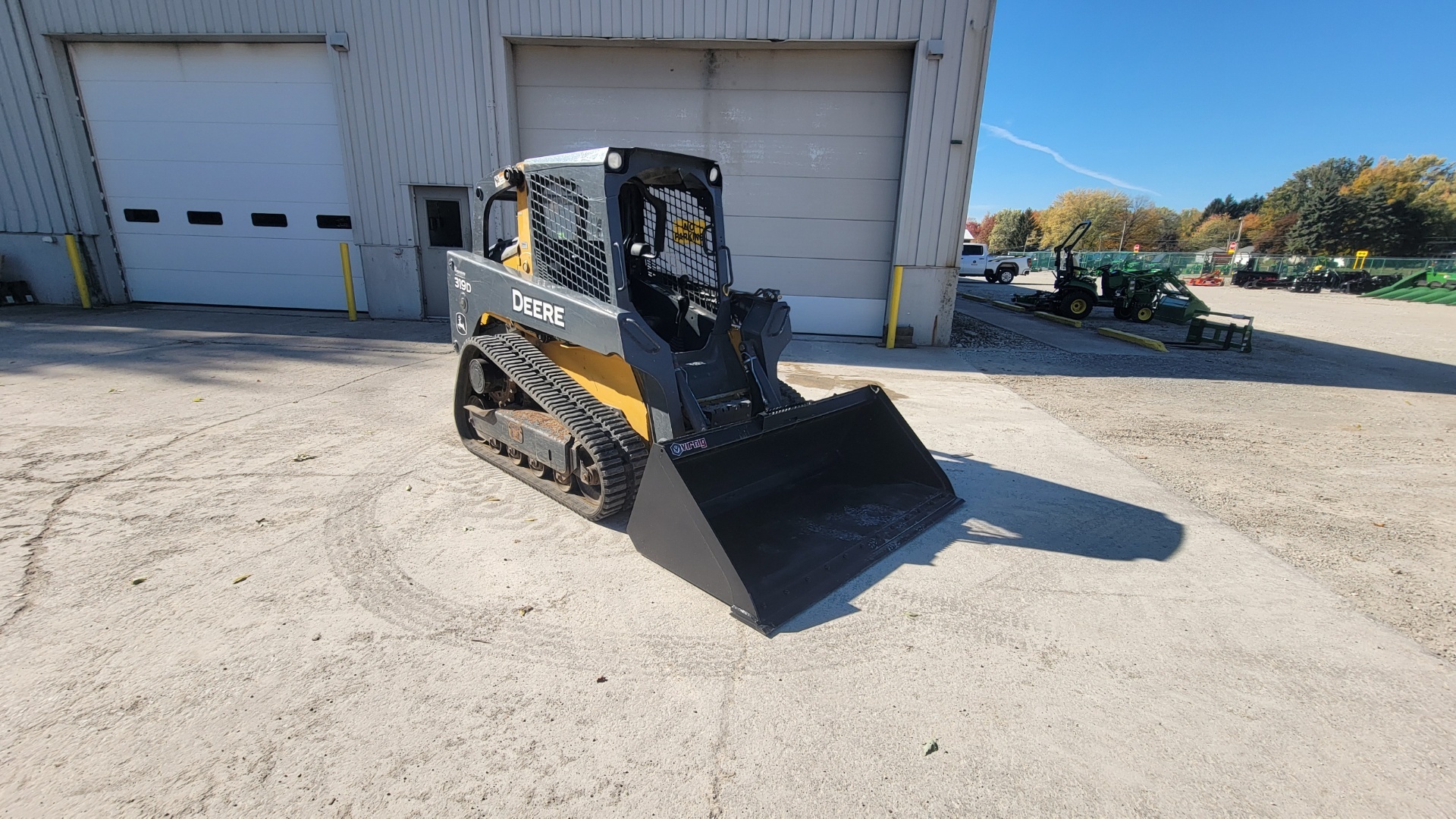 2013 Deere 319D Skid Steer