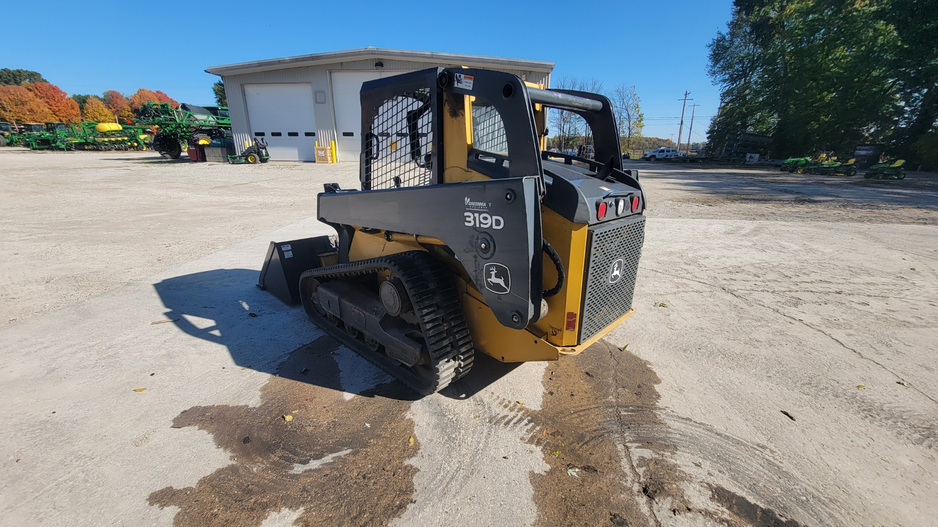 2013 Deere 319D Skid Steer