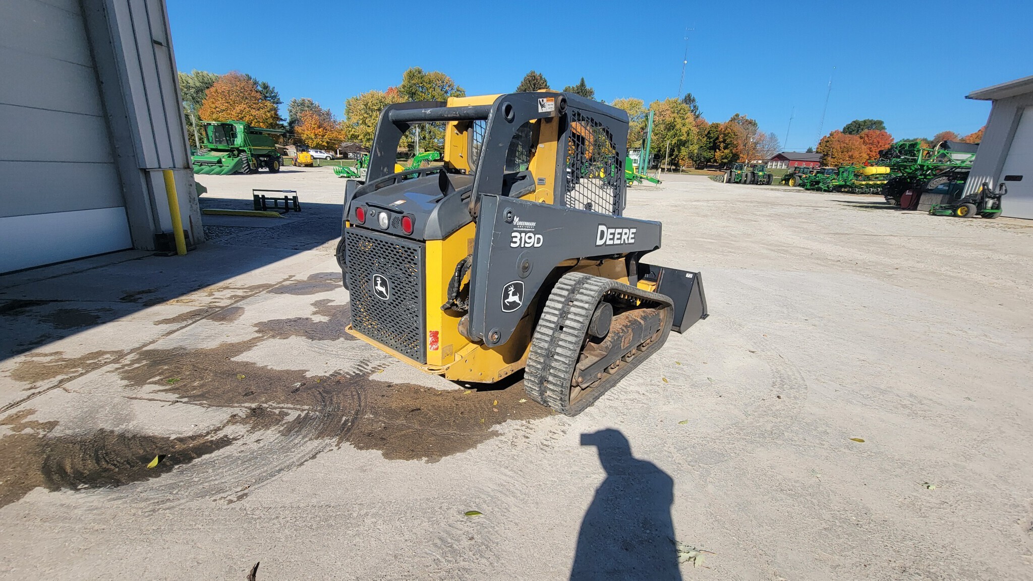 2013 Deere 319D Skid Steer