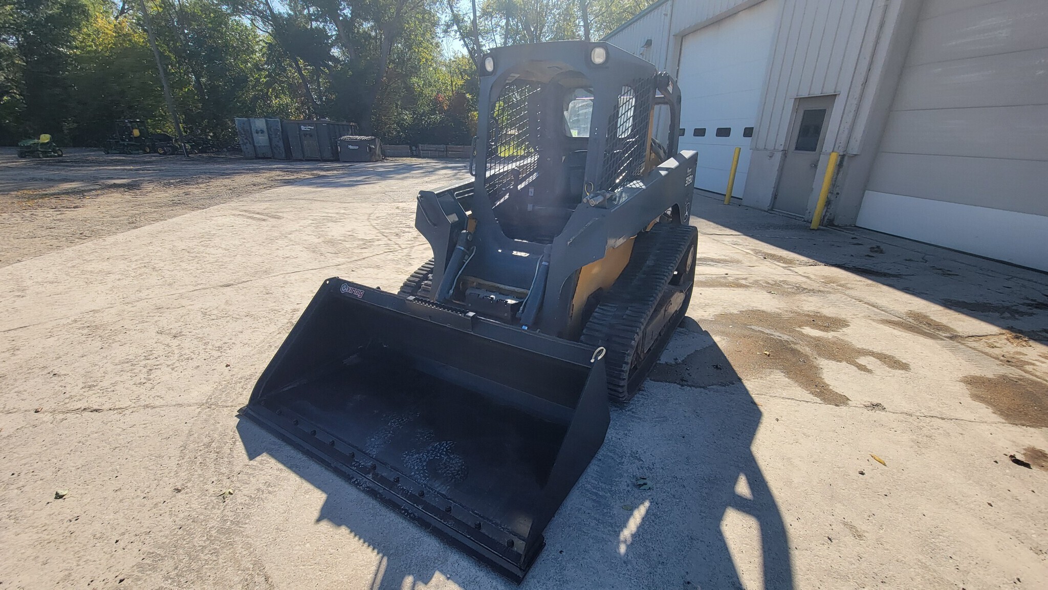 2013 Deere 319D Skid Steer