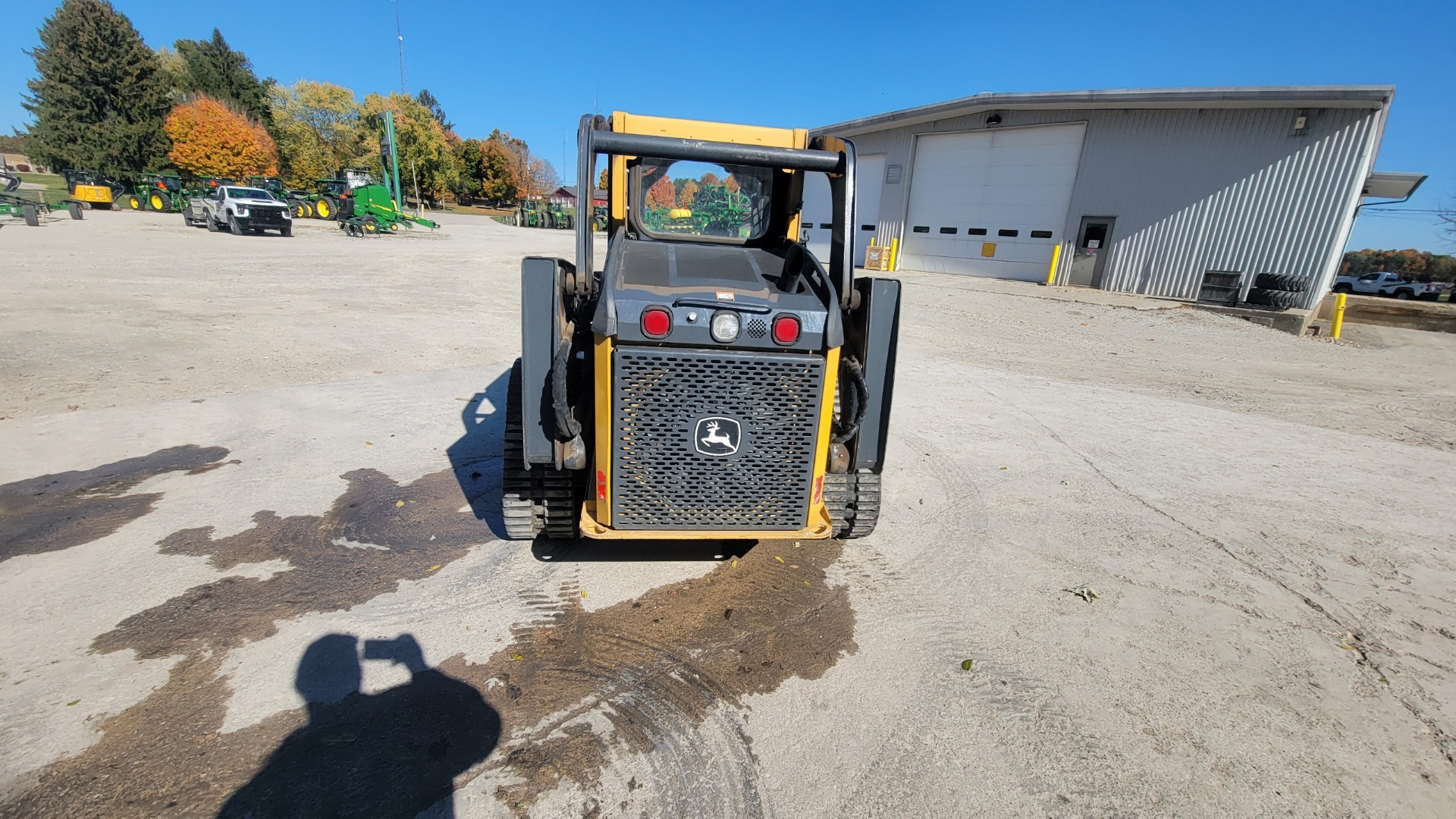 2013 Deere 319D Skid Steer