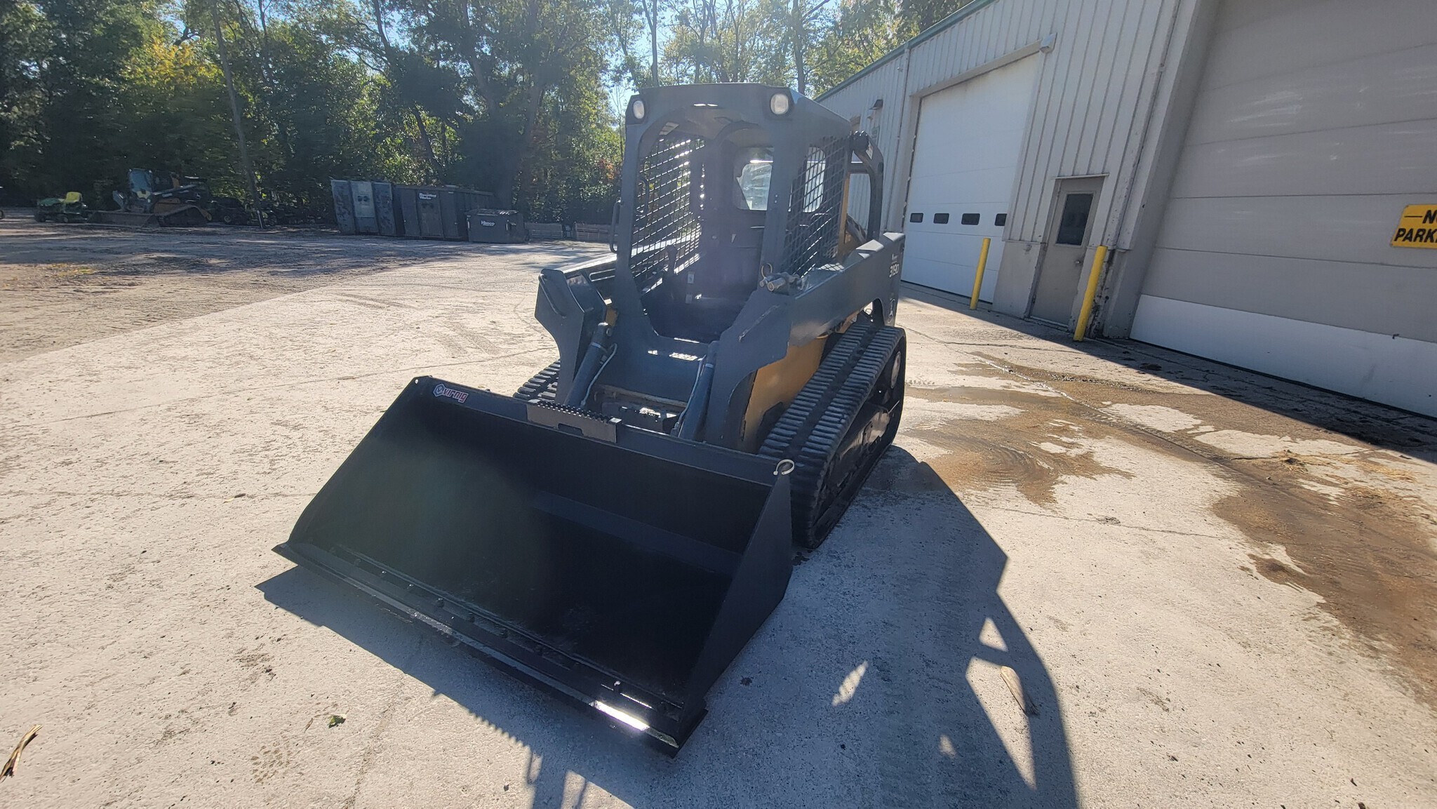 2013 Deere 319D Skid Steer