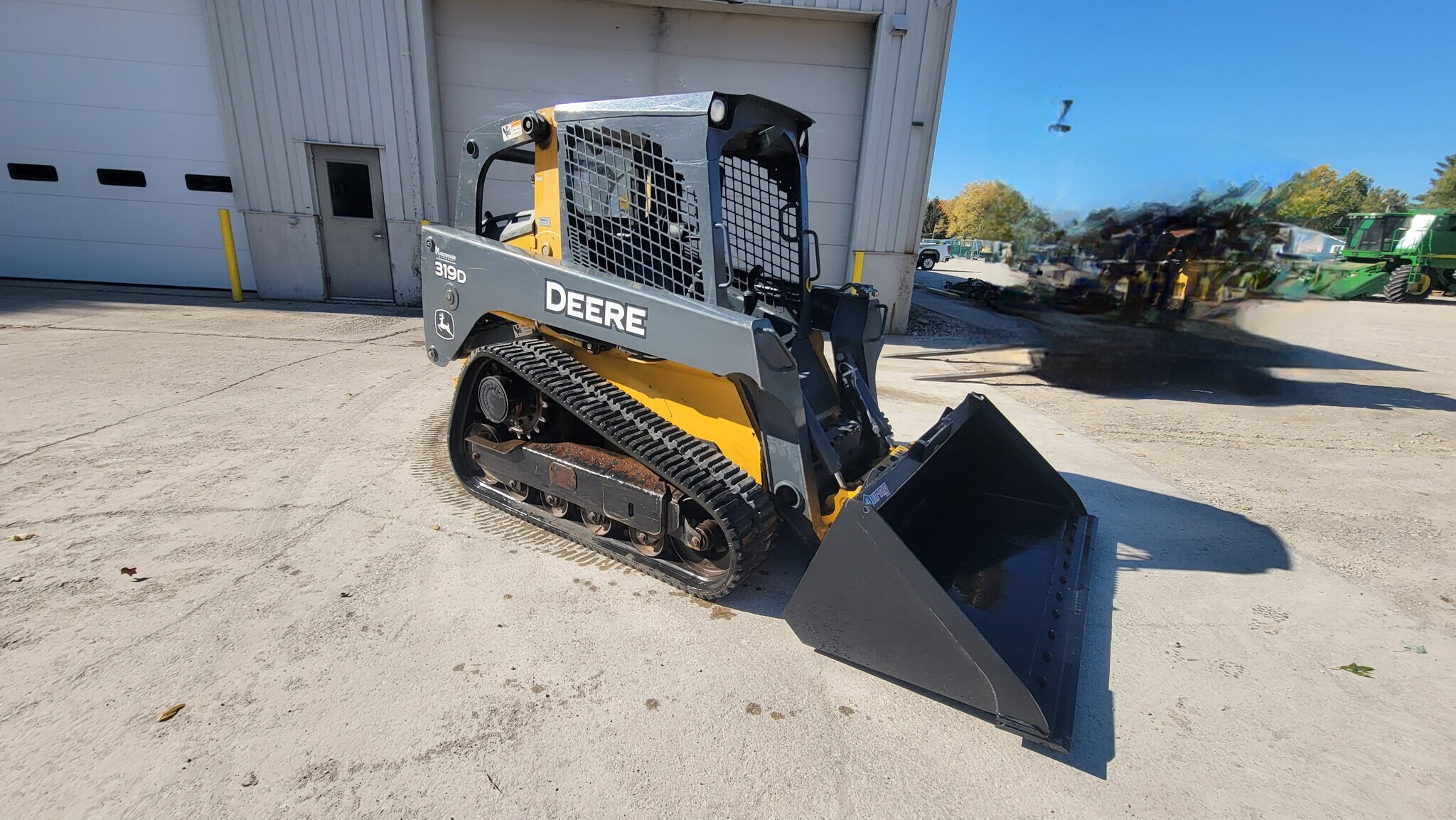 2013 Deere 319D Skid Steer