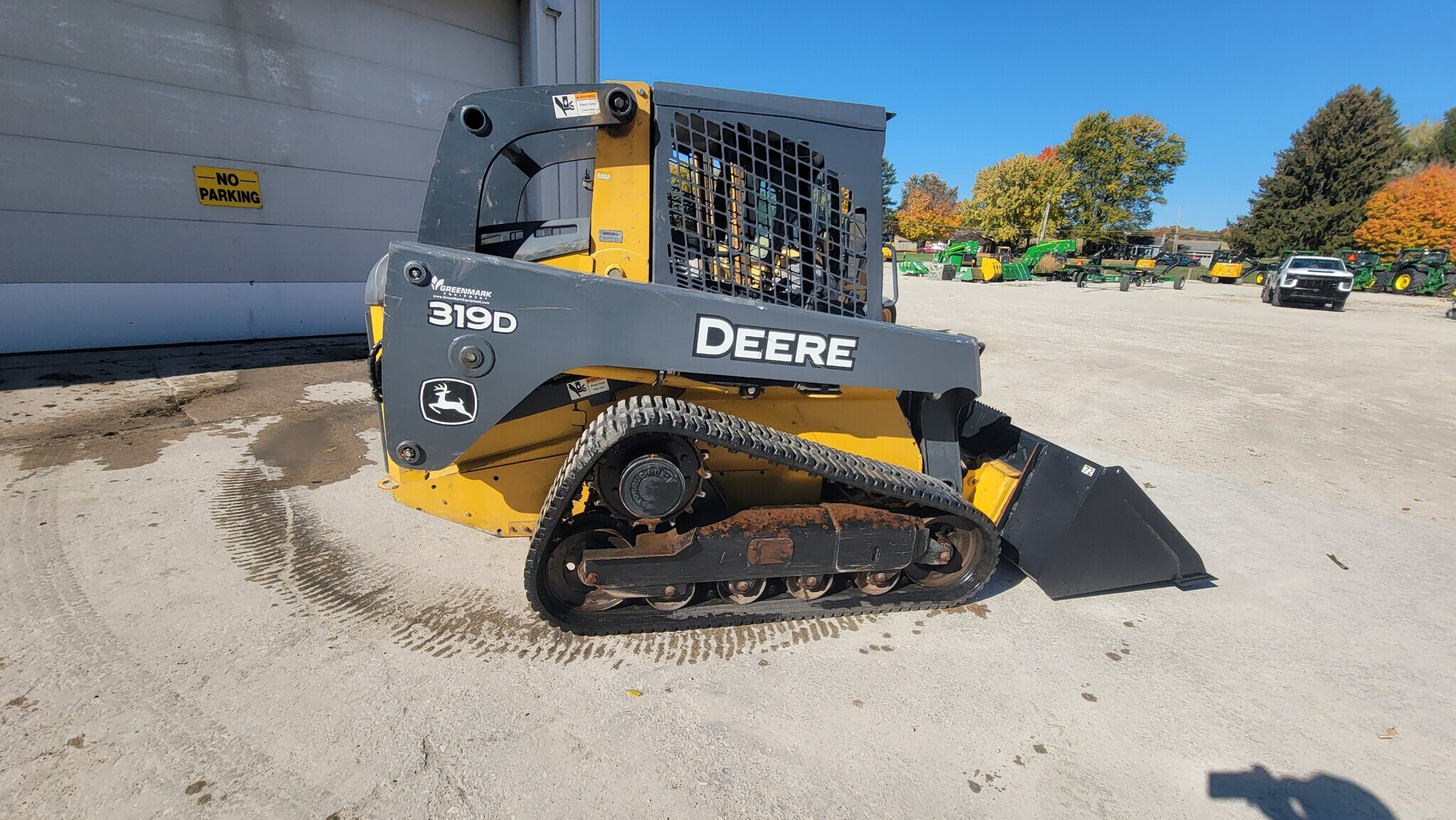 2013 Deere 319D Skid Steer
