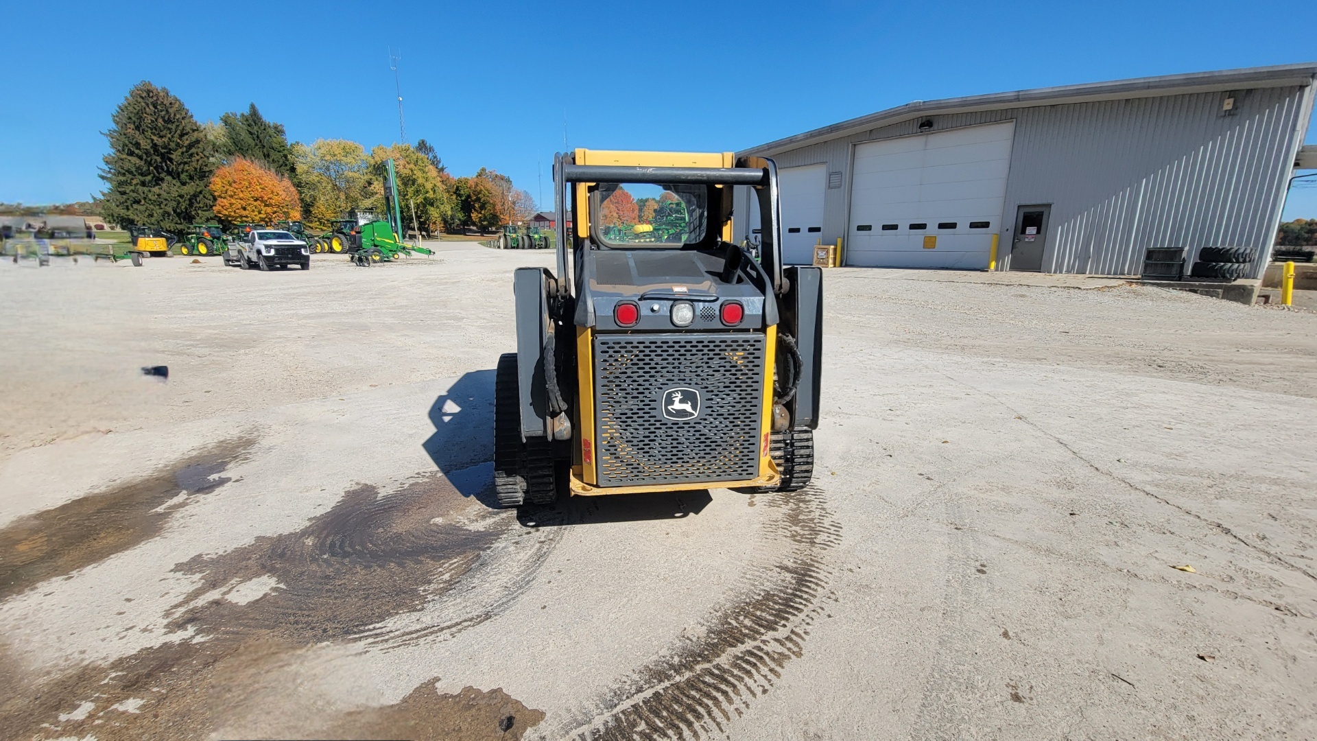 2013 Deere 319D Skid Steer