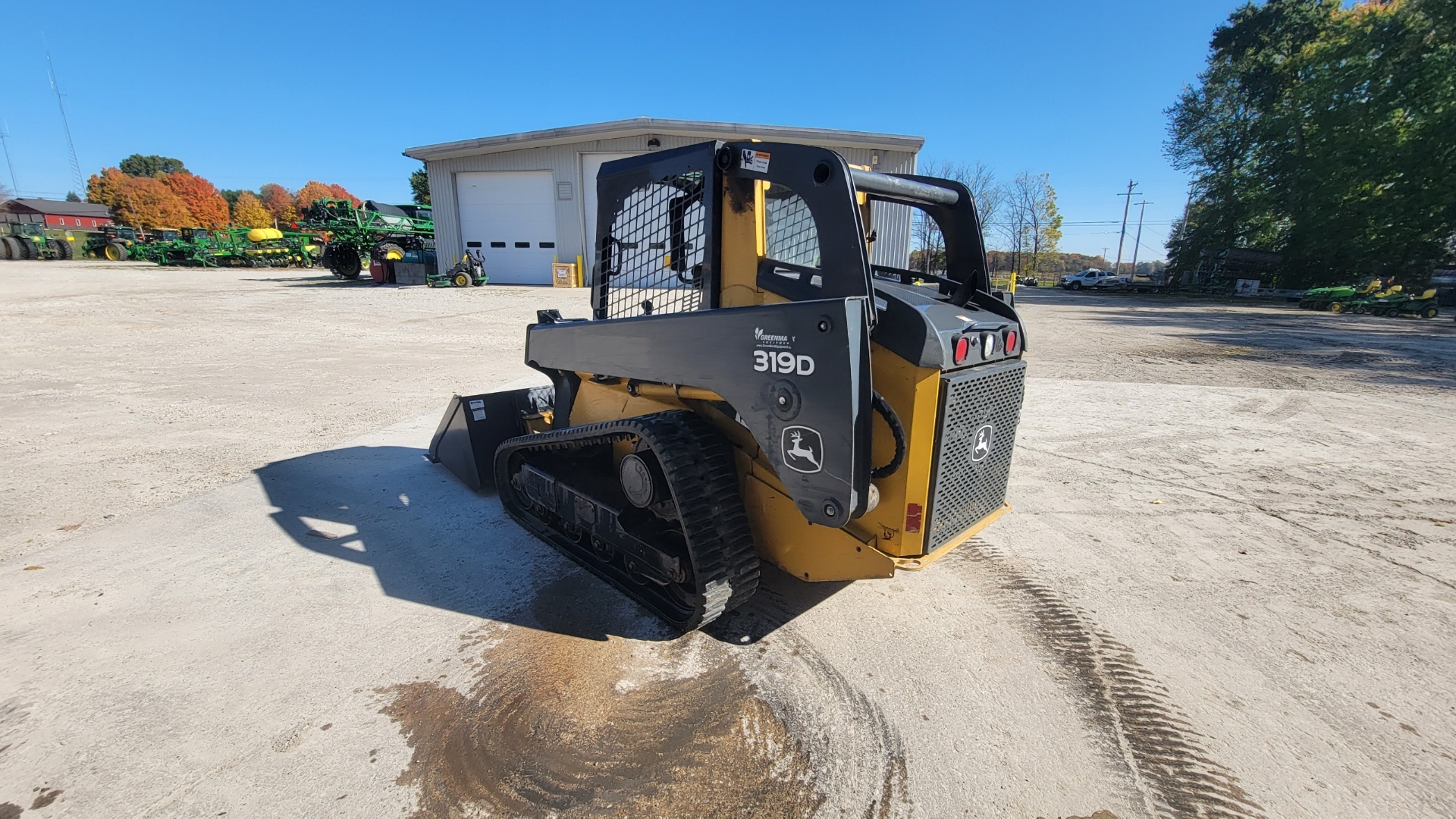 2013 Deere 319D Skid Steer