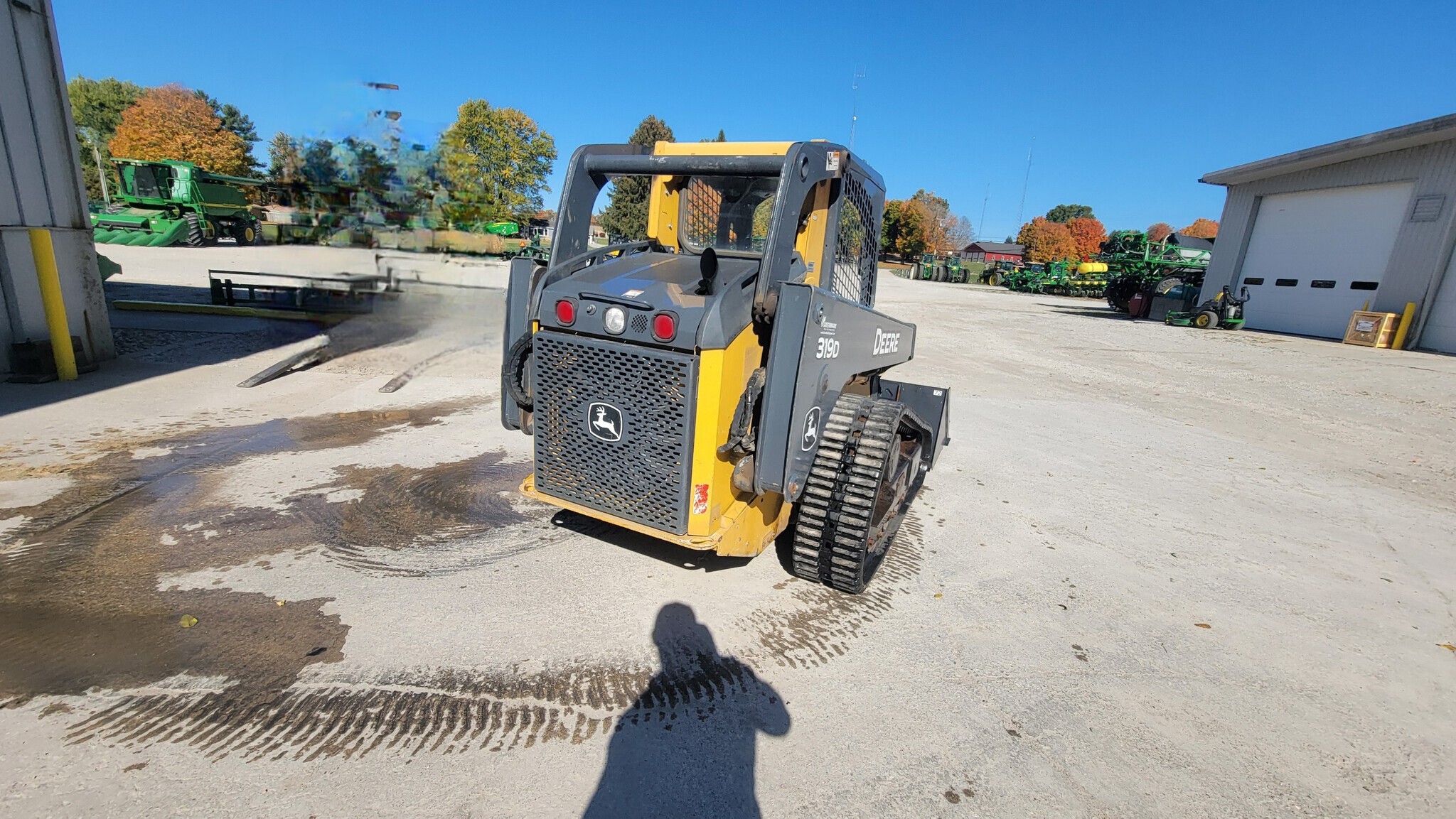 2013 Deere 319D Skid Steer