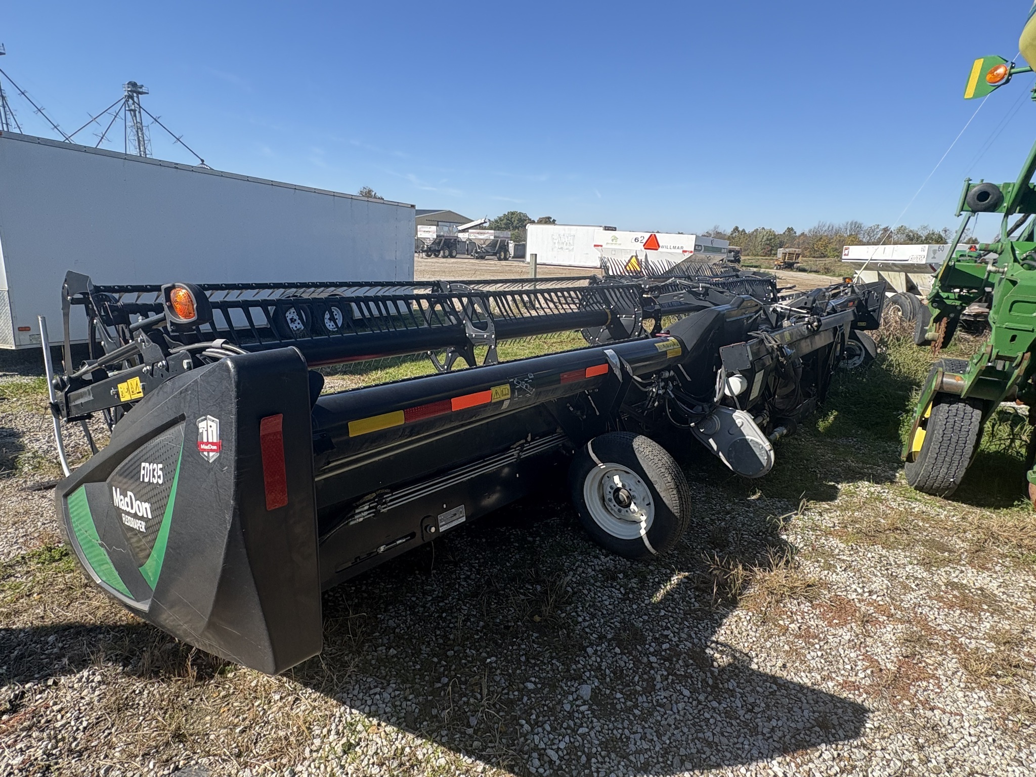 2019 MacDon FD135 Platform