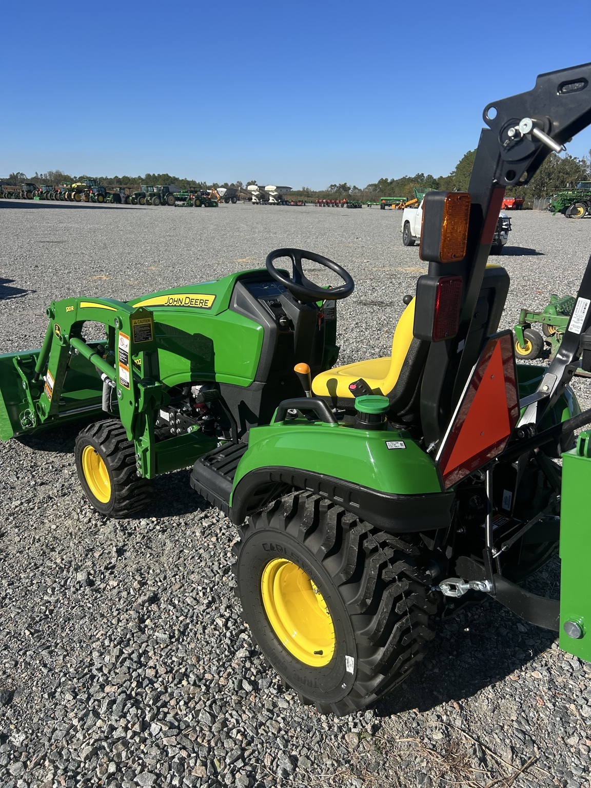 2025 John Deere 1023E Tractor
