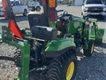 2025 John Deere 1023E Tractor