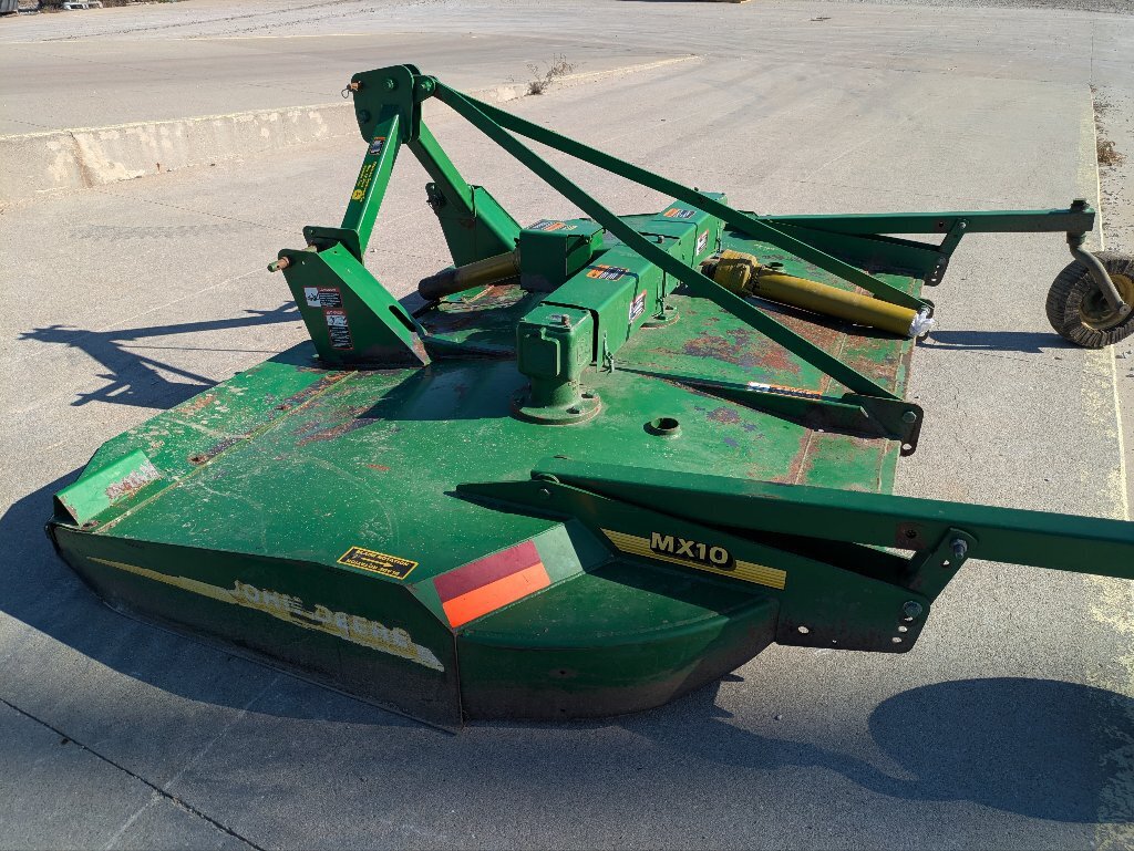 2003 John Deere MX10 Rotary Cutter