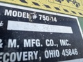  J&M 750-14 Grain Cart