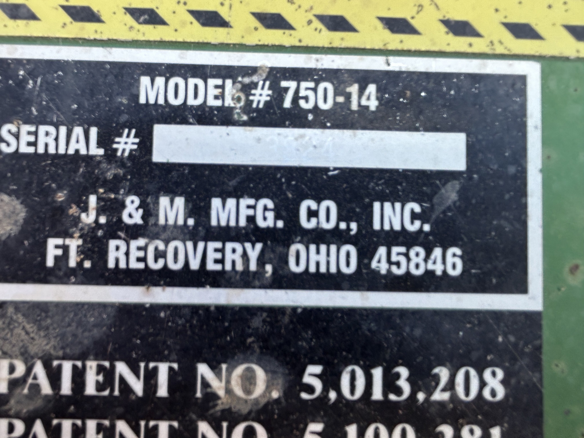  J&M 750-14 Grain Cart