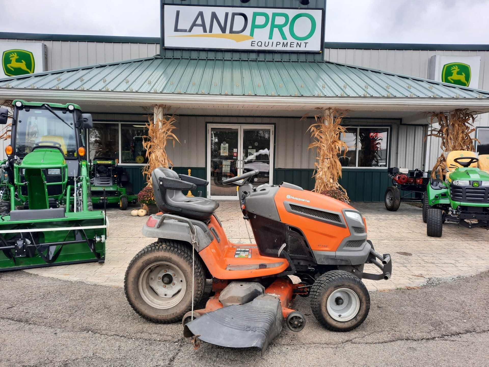 2015 Husqvarna GT54LS Lawn Mower