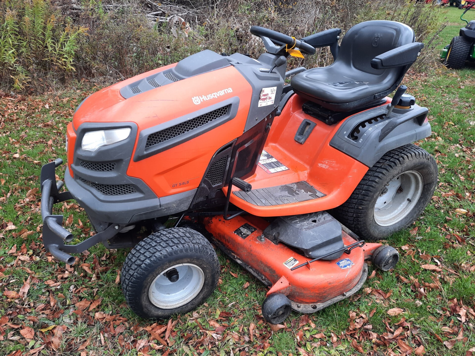 2015 Husqvarna GT54LS Lawn Mower
