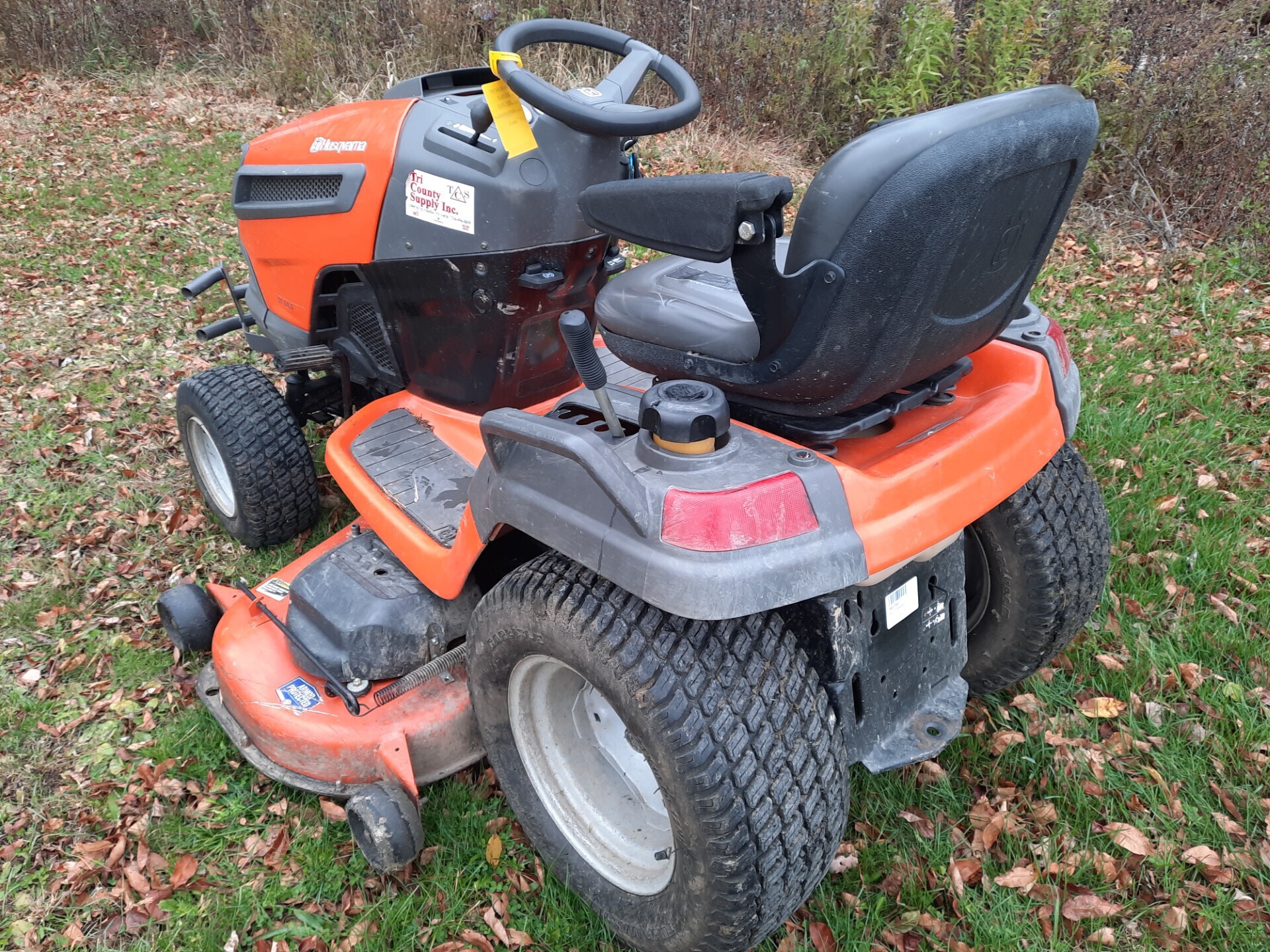 2015 Husqvarna GT54LS Lawn Mower