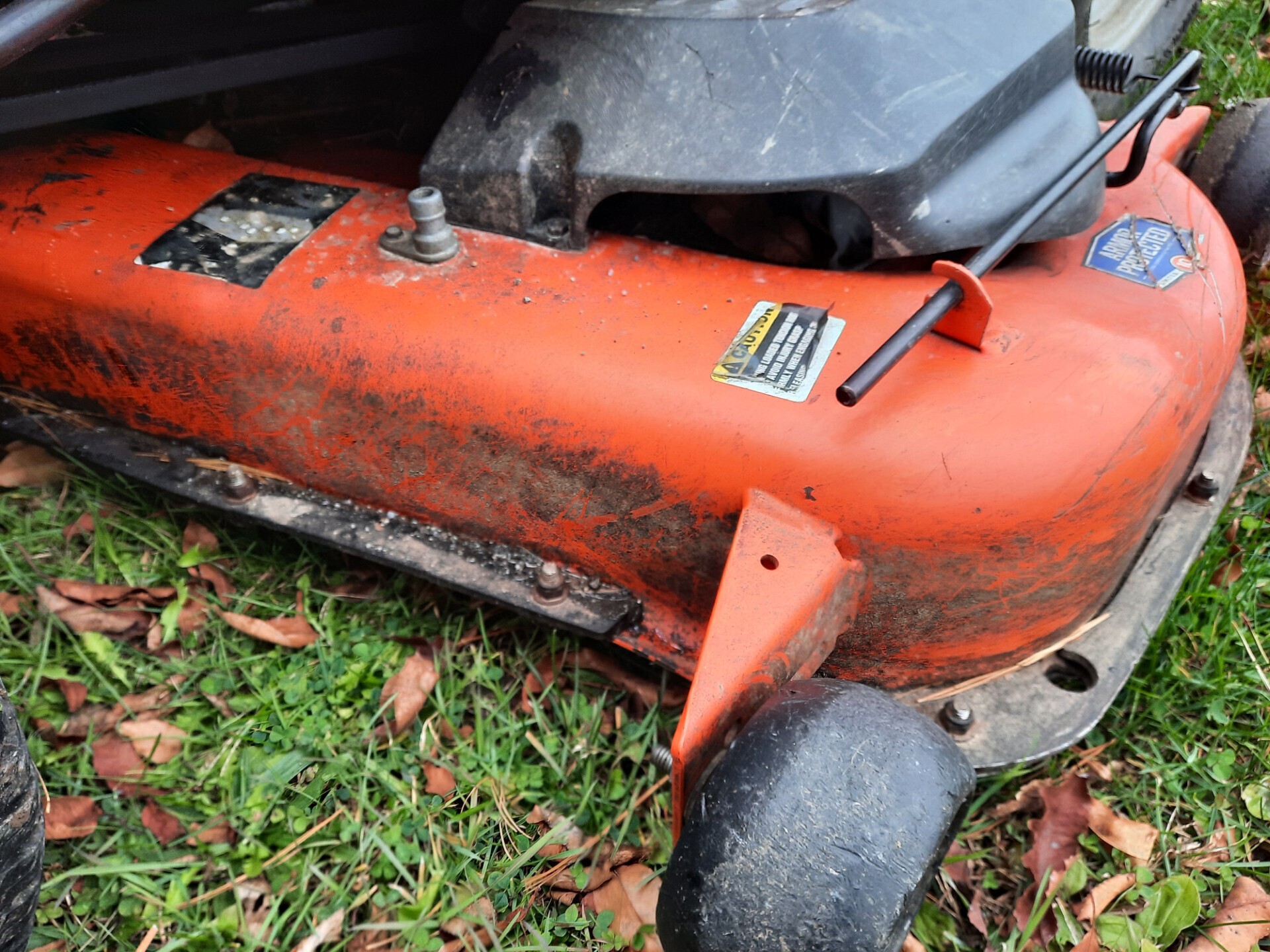 2015 Husqvarna GT54LS Lawn Mower