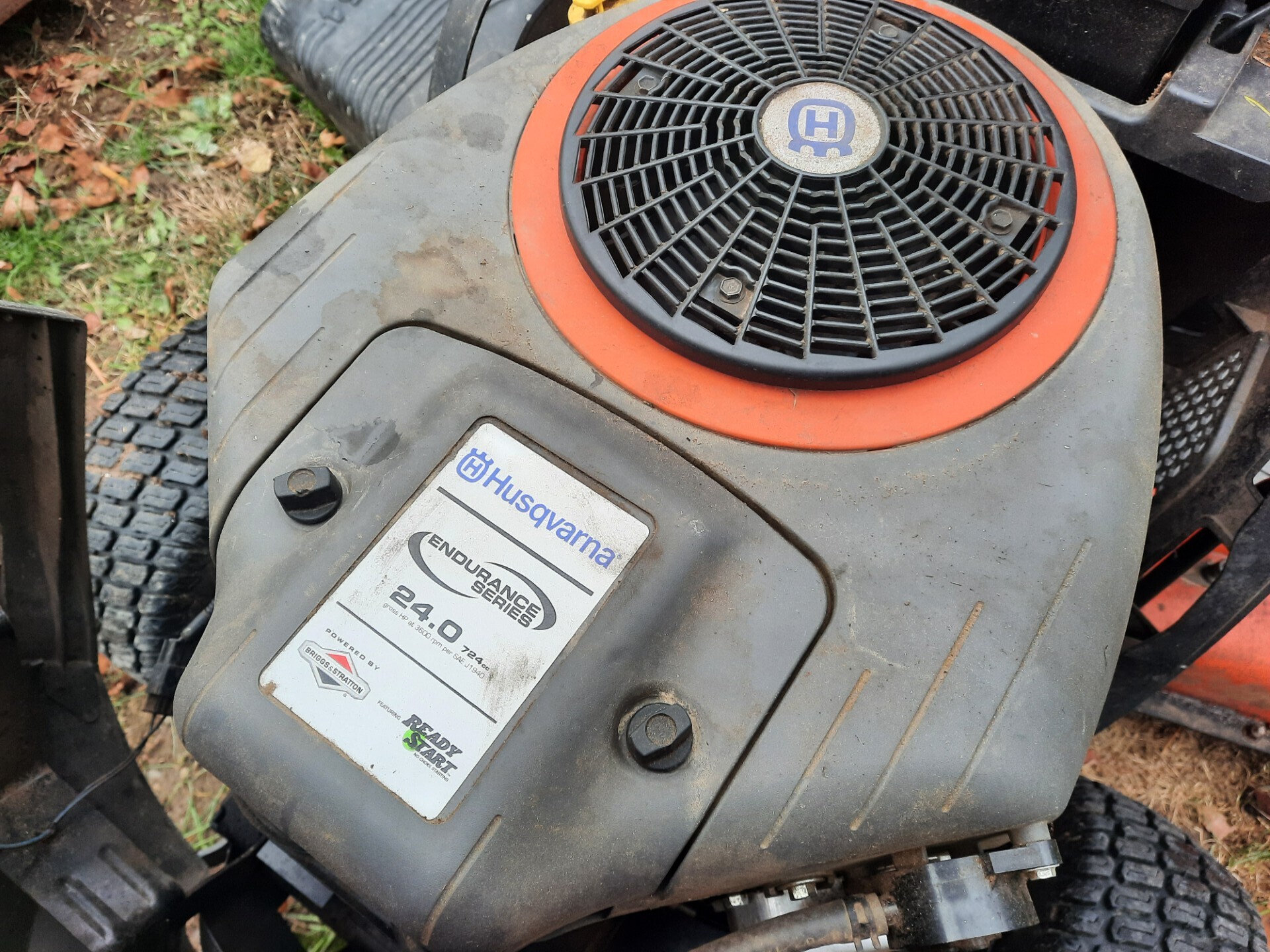 2015 Husqvarna GT54LS Lawn Mower