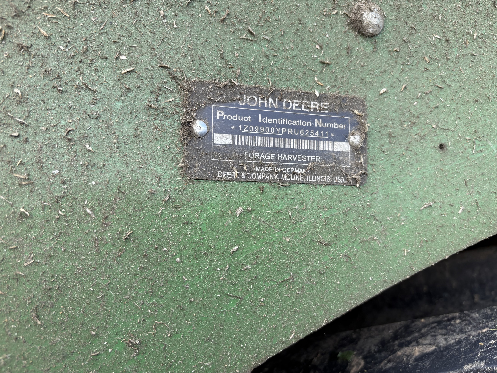 2024 John Deere 9900 Self-Propelled Forage Harvester