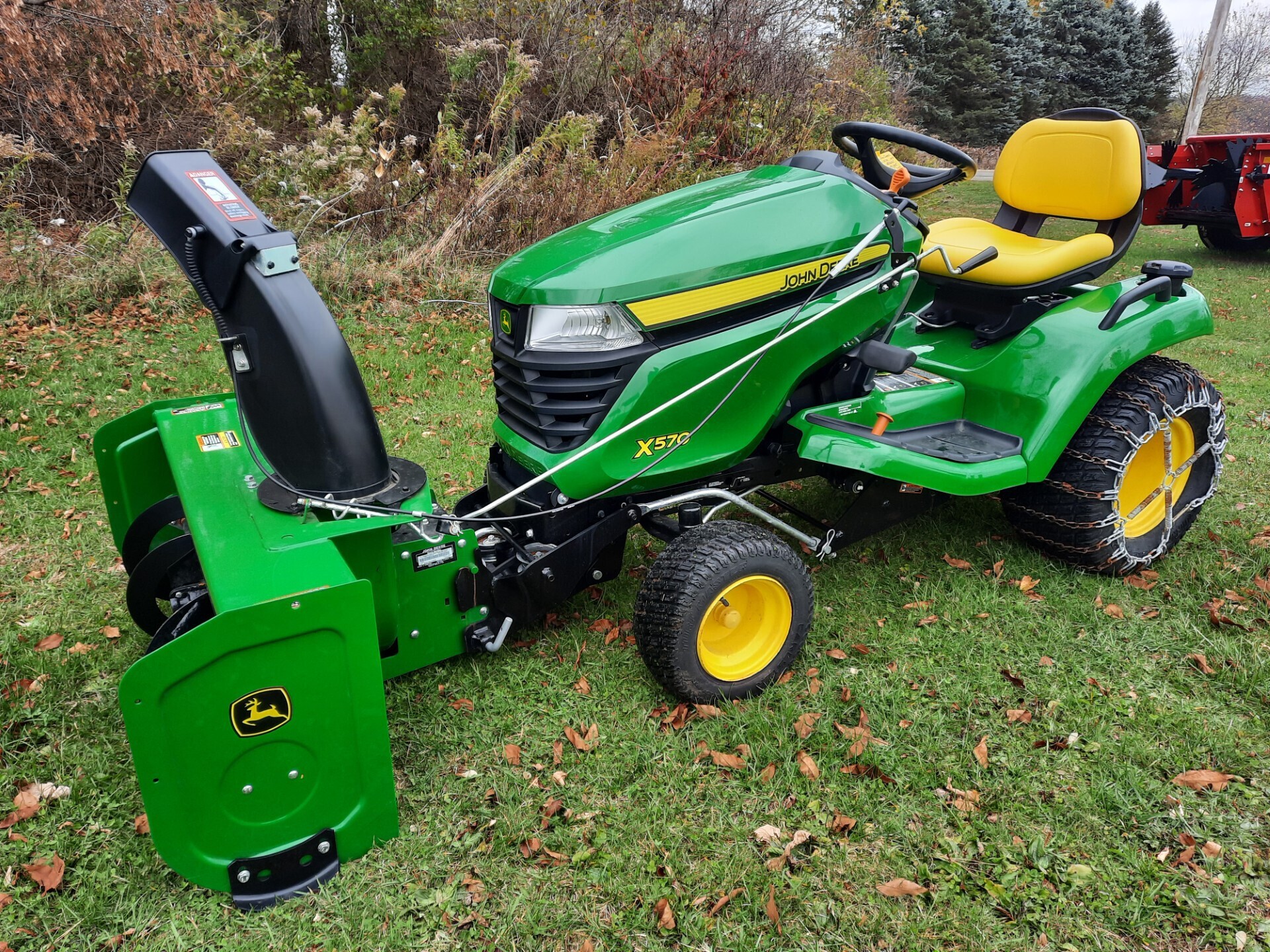 2024 John Deere X570 Lawn Mower