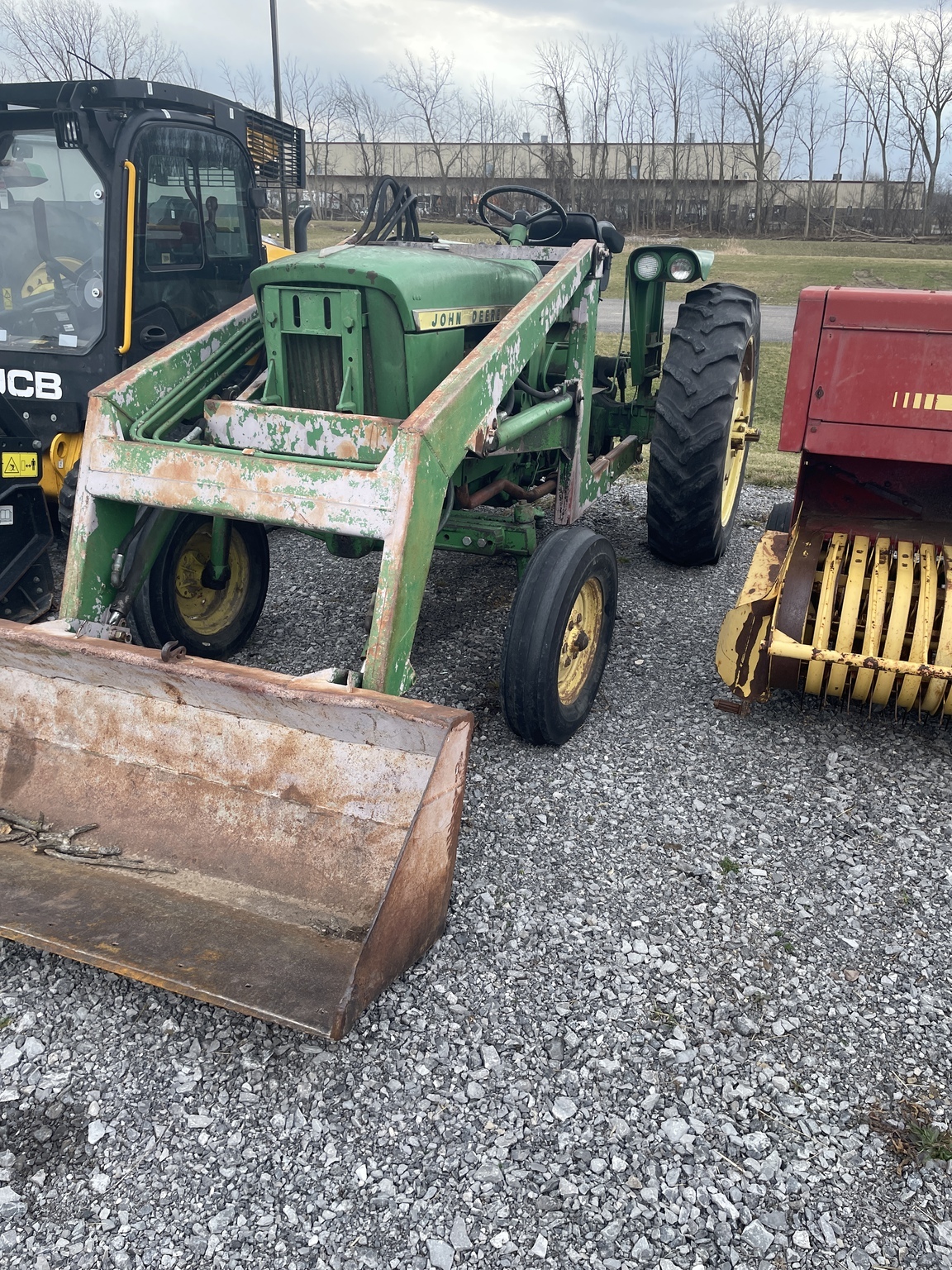 1963 John Deere 2010 Tractor