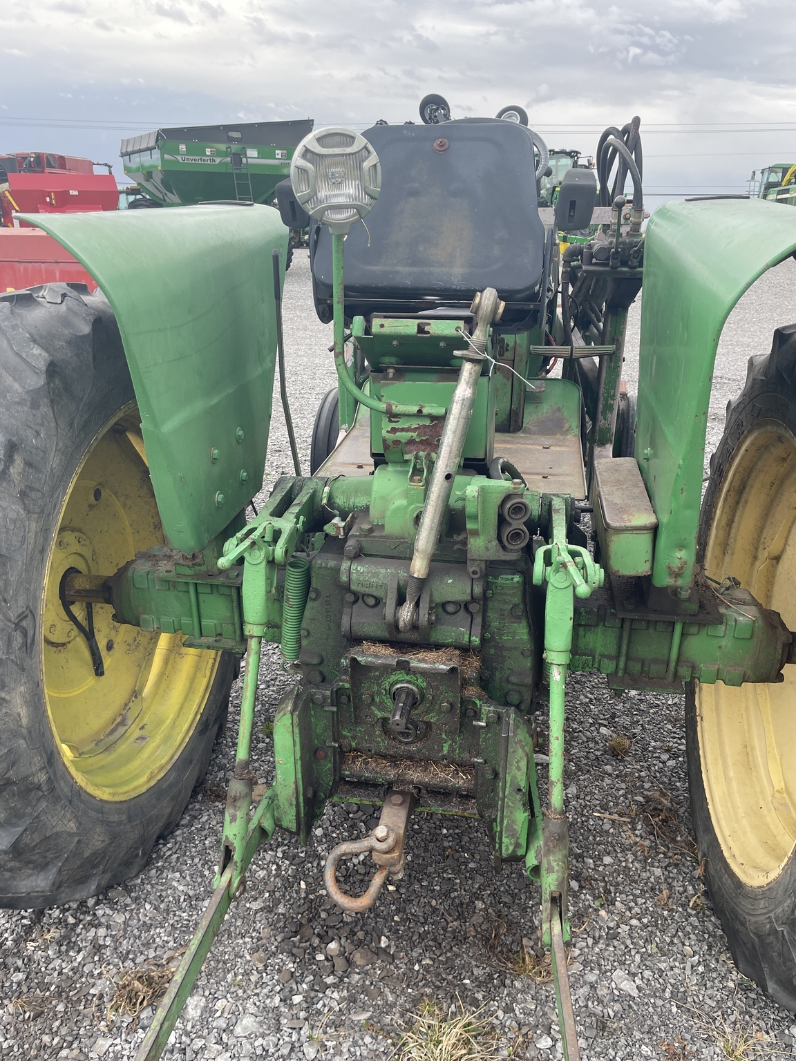 1963 John Deere 2010 Tractor