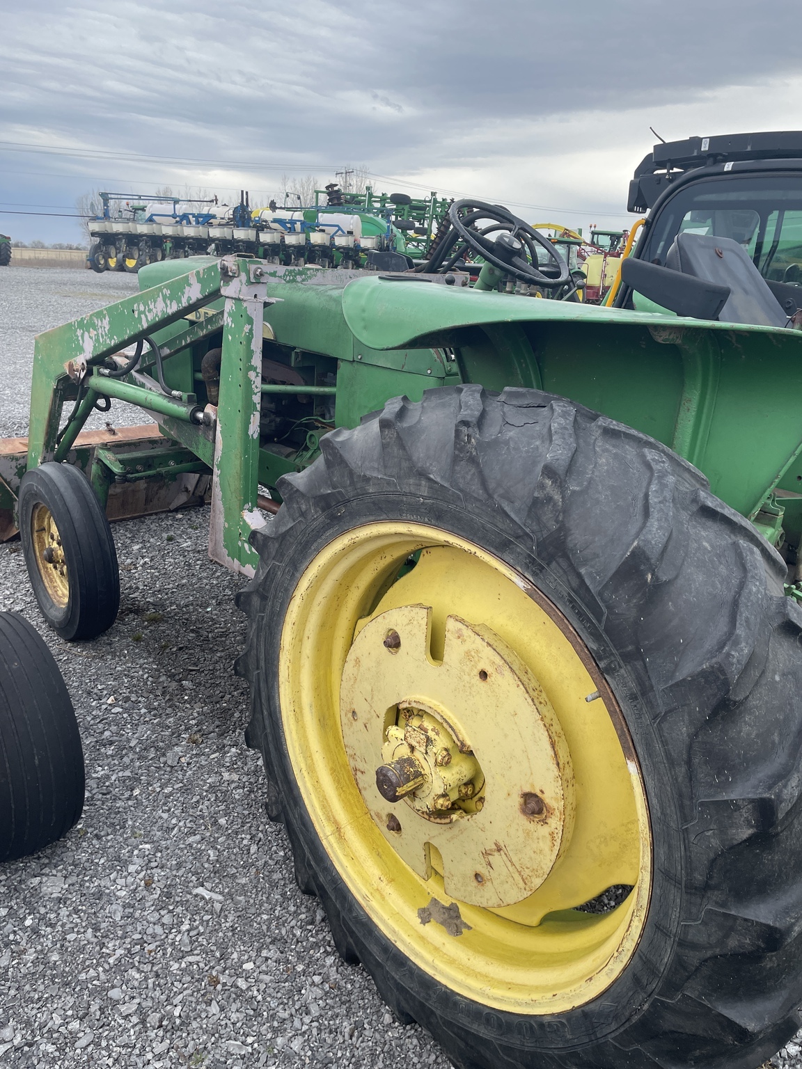 1963 John Deere 2010 Tractor