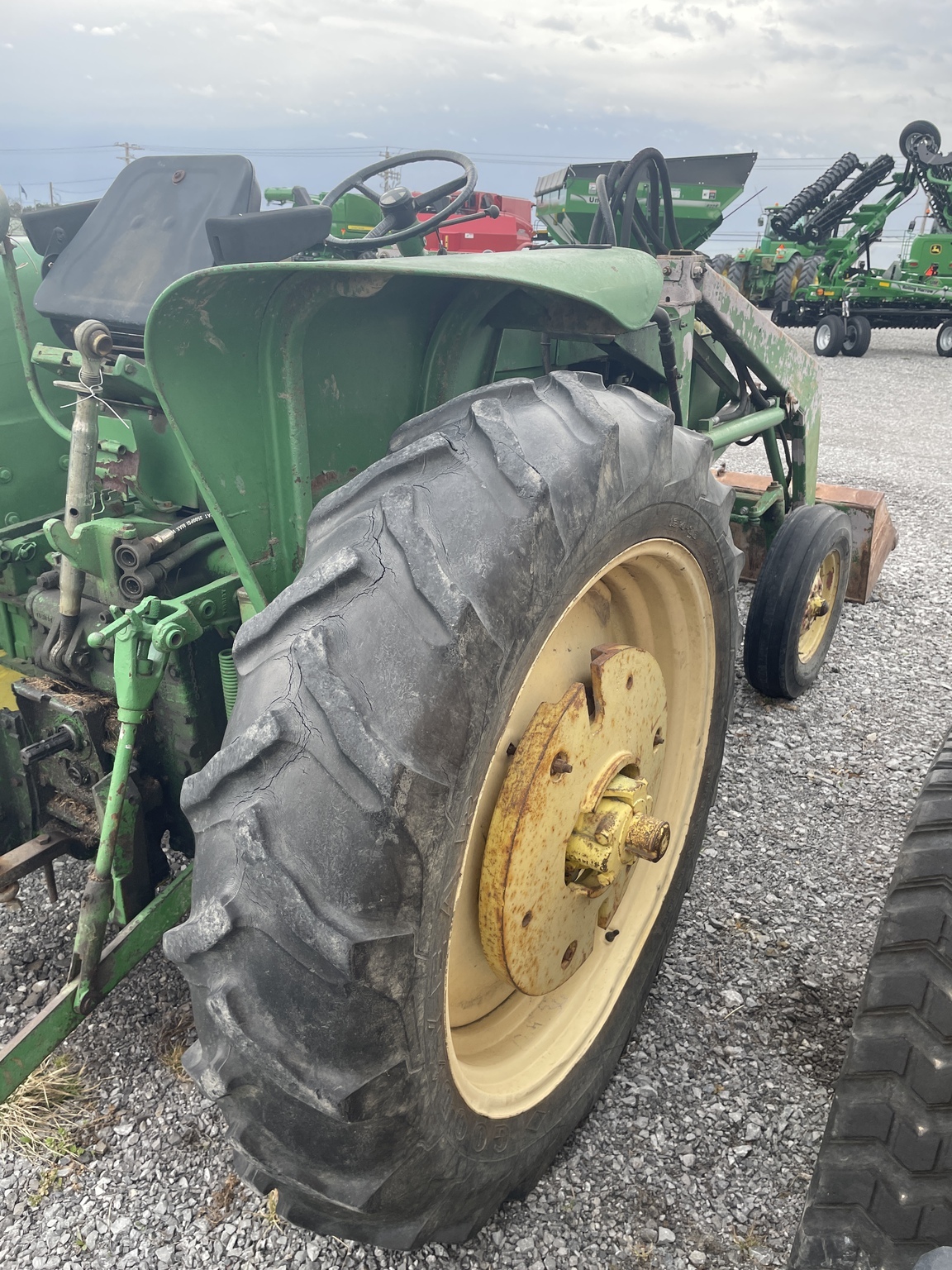 1963 John Deere 2010 Tractor
