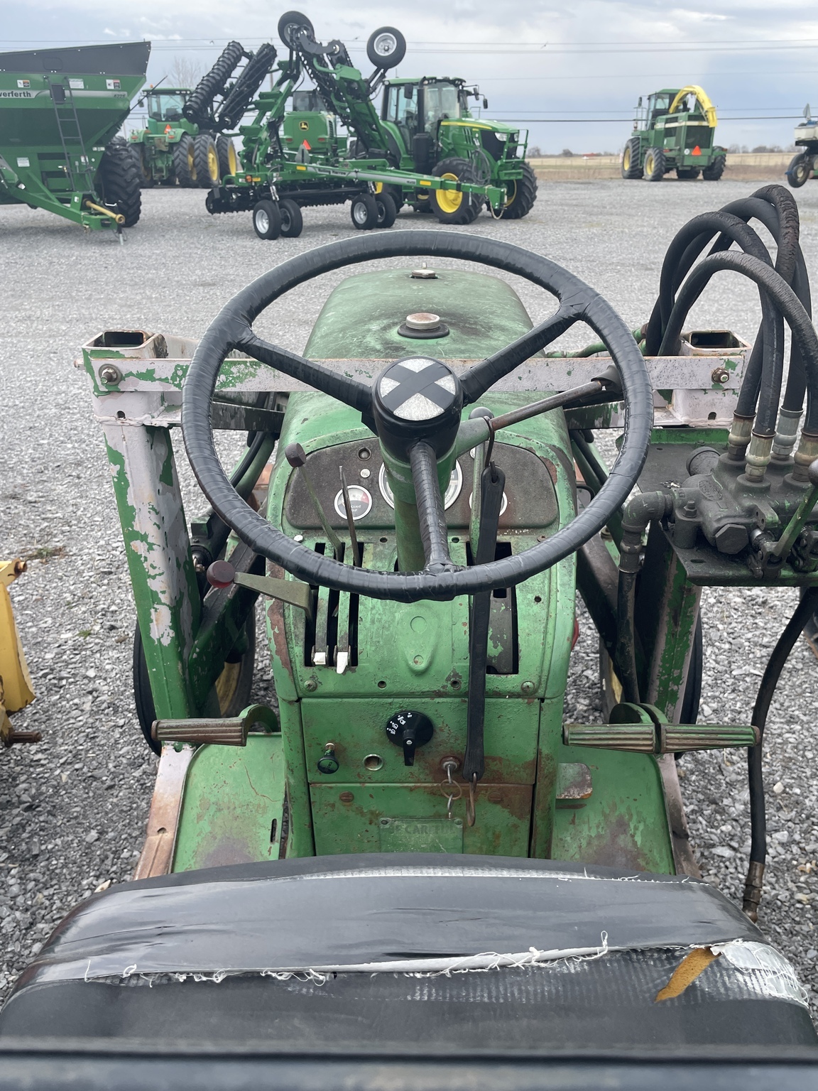 1963 John Deere 2010 Tractor